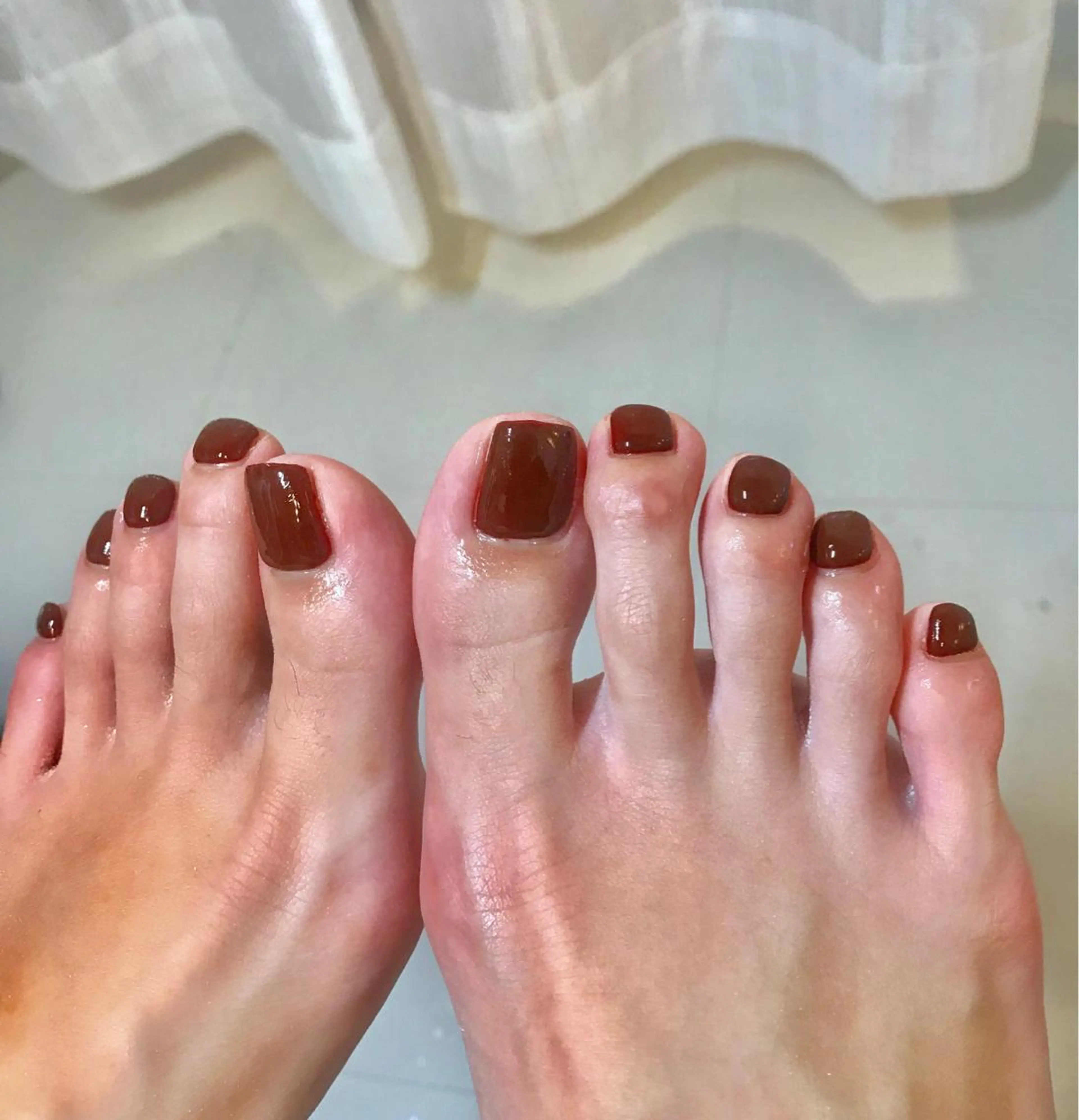 ショート ヘアアレンジ ハンドネイル ハンドケア nail&eye Aoのマツエク・マツパデザイン