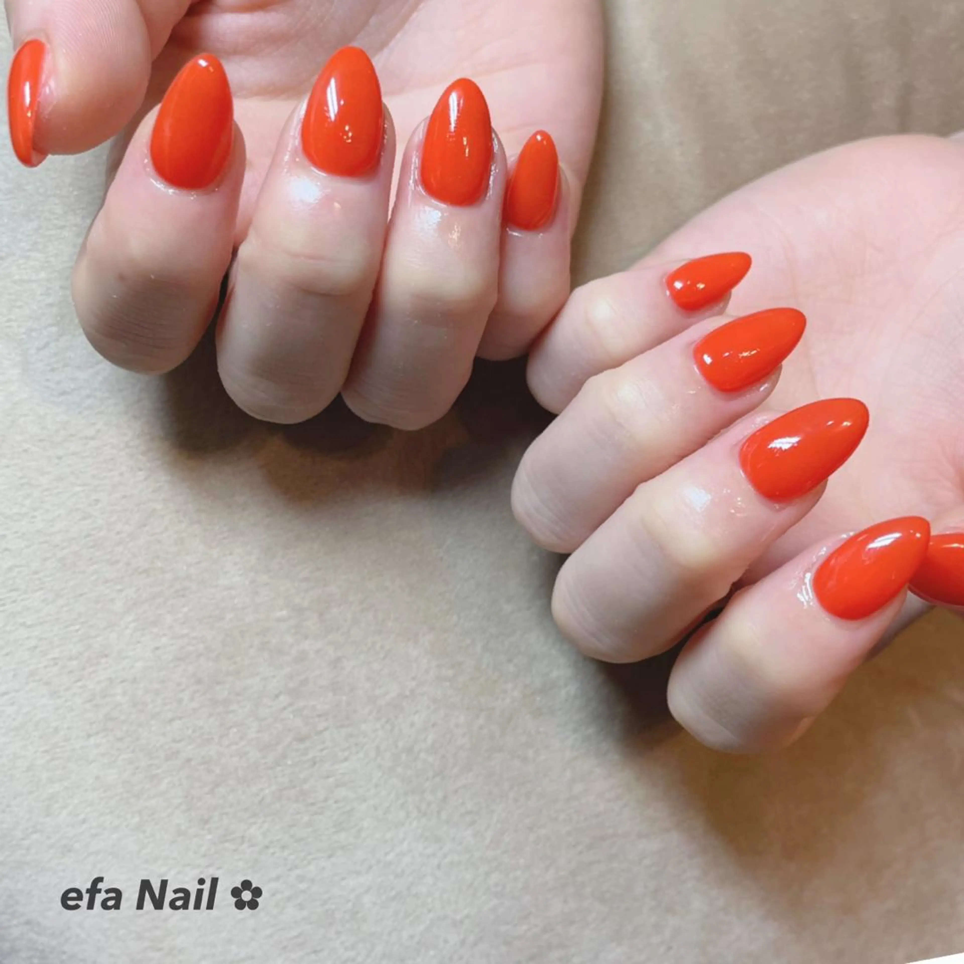 ネイル ハンドネイル efa's  EyeNail-おもろまち-所属・efa Nail 🌺Okinawaのネイルデザイン