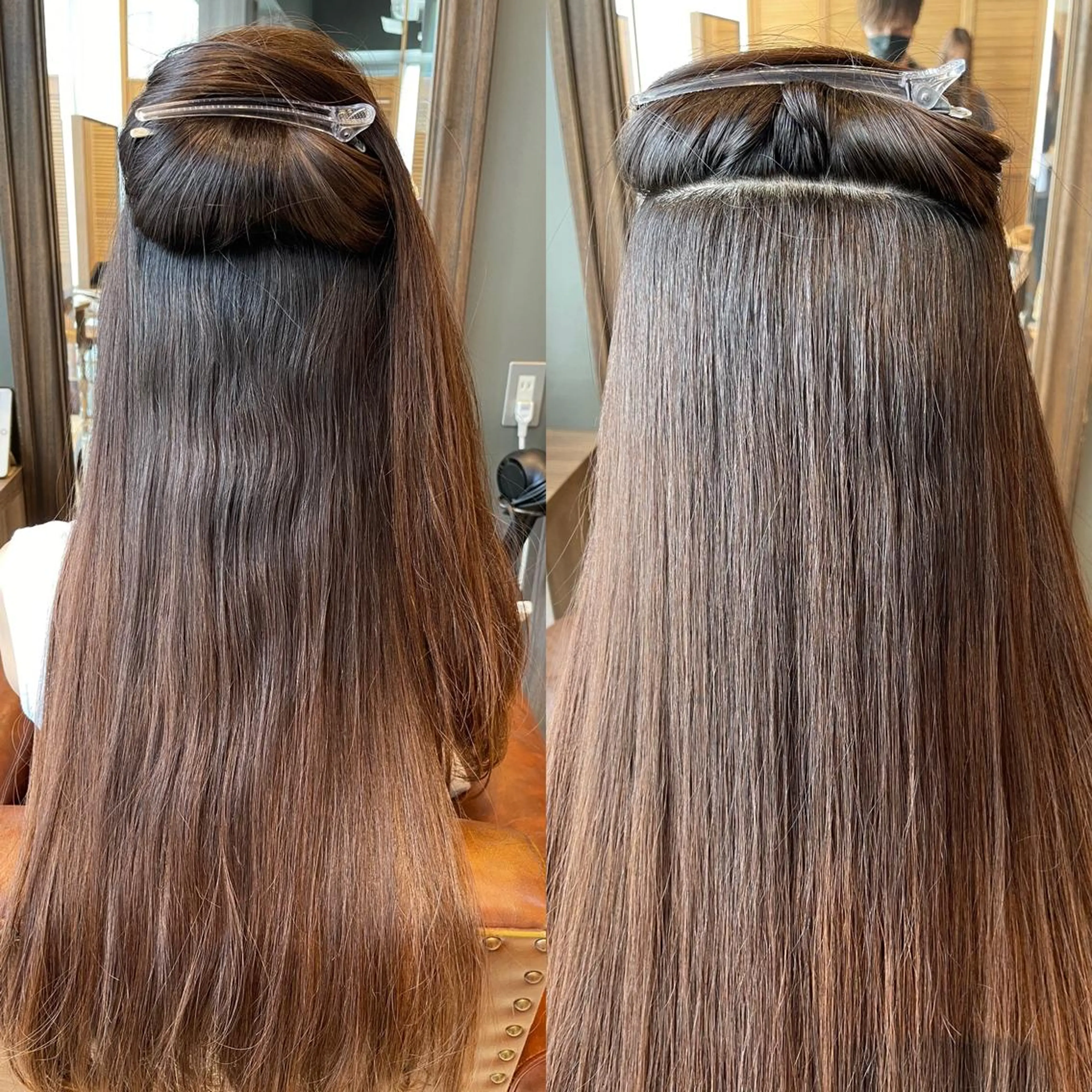 カット＋縮毛矯正＋Miiオリジナルクイックトリートメント［髪質改善］の写真