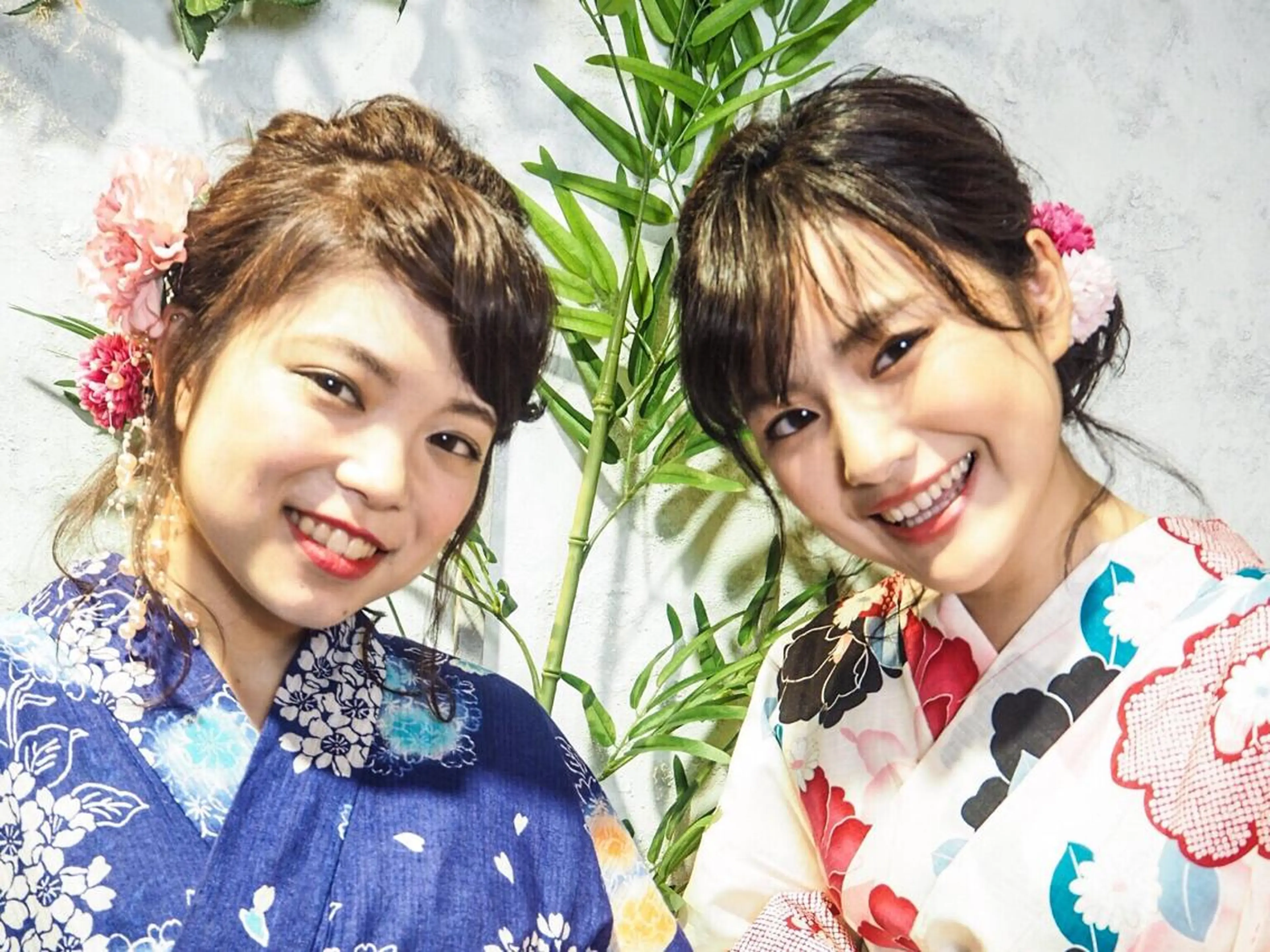 ！すぐ予約できません！【夏の思い出🎆】ヘアアレンジ & ゆかた着付けの写真