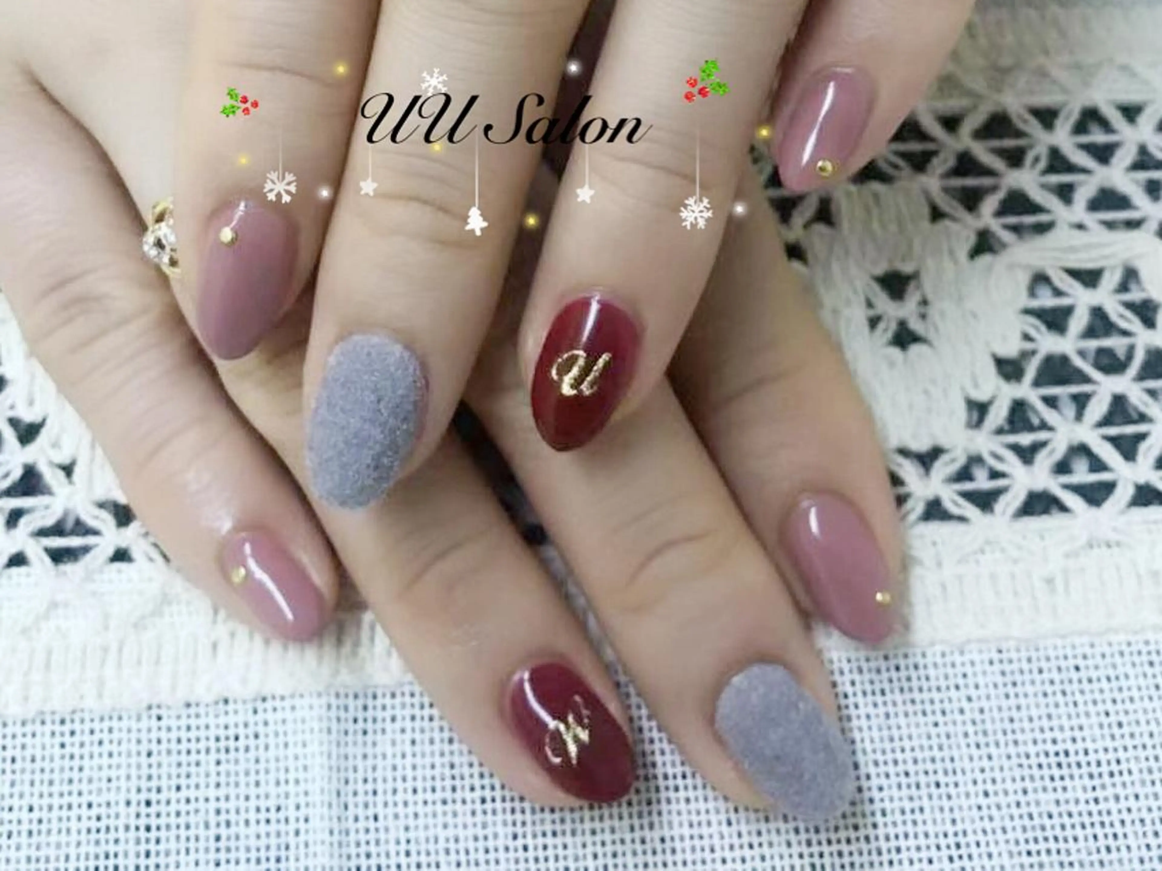 ネイル UU Salon所属・UU ゆきのネイルデザイン