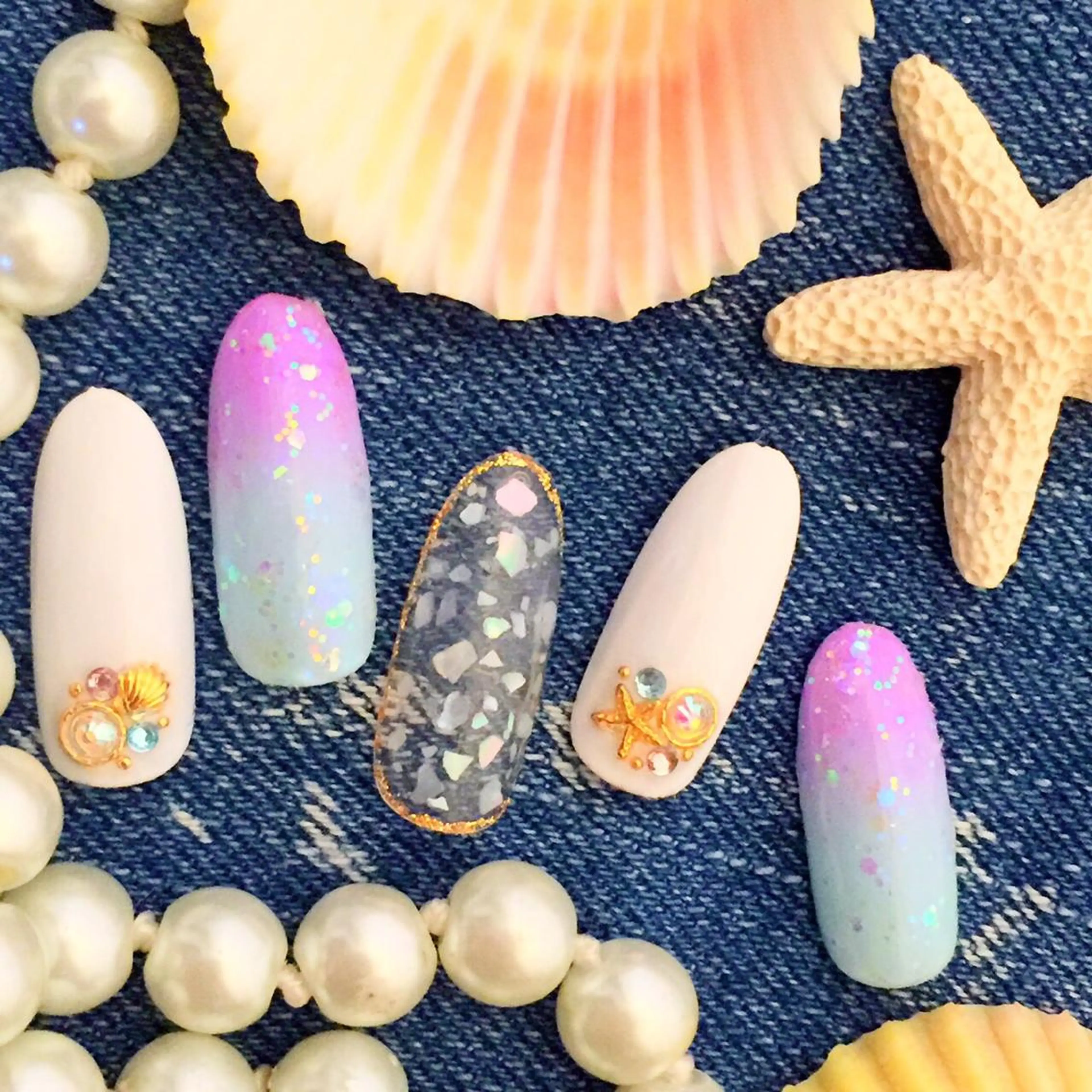 ネイル nail makoのネイルデザイン