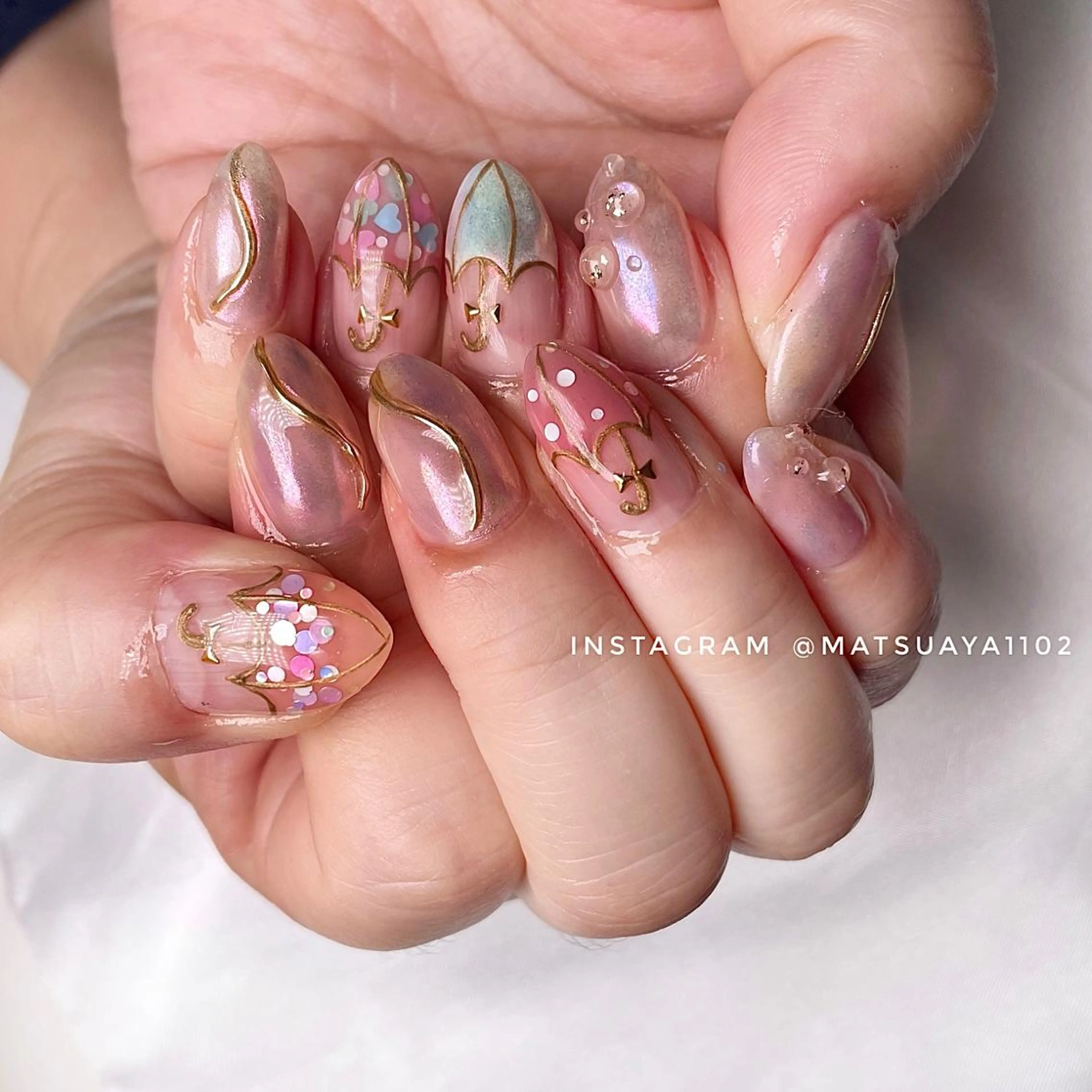 ネイル 松下 史佳のネイルデザイン