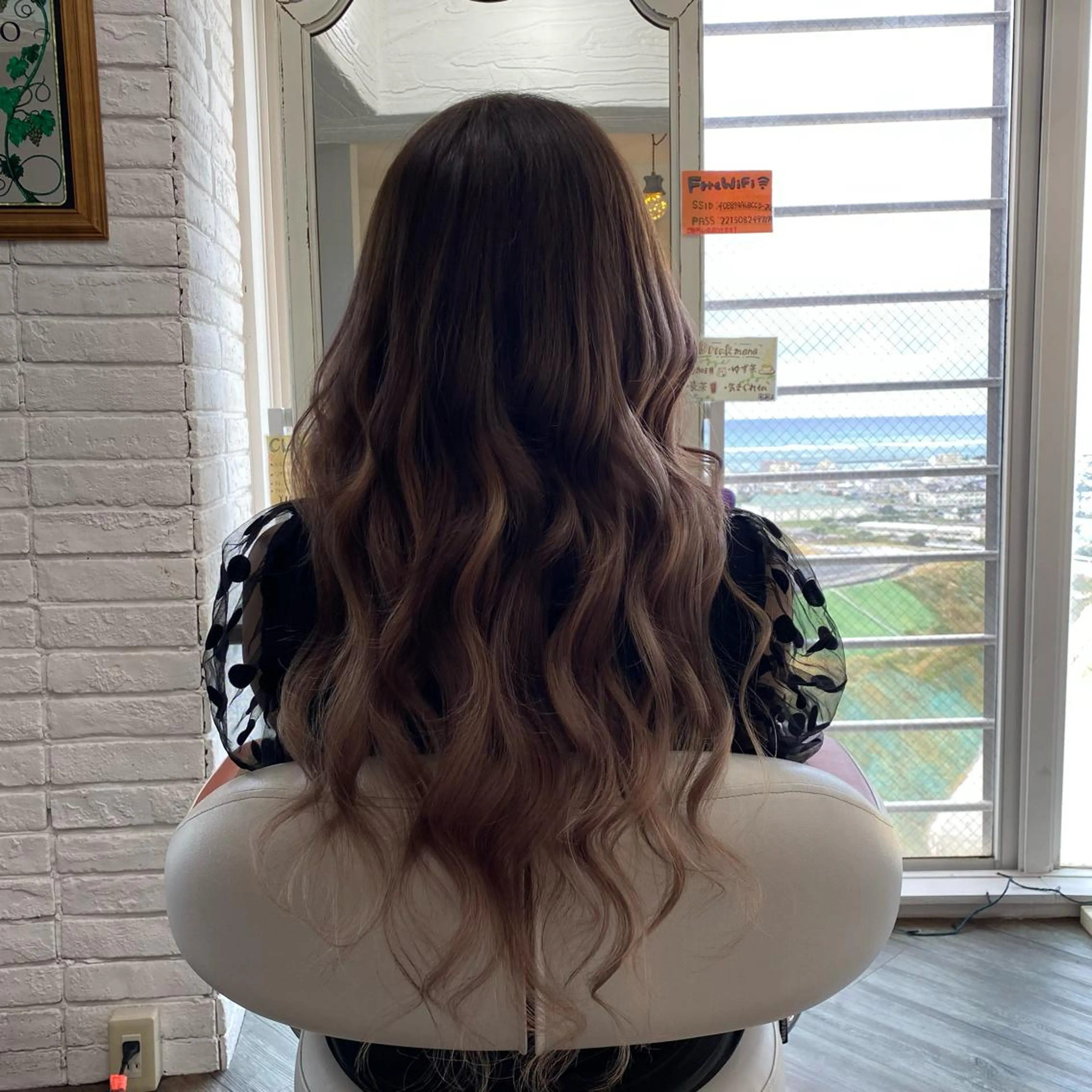 ロング clana所属・プルエク/clana /marinaのヘアスタイル