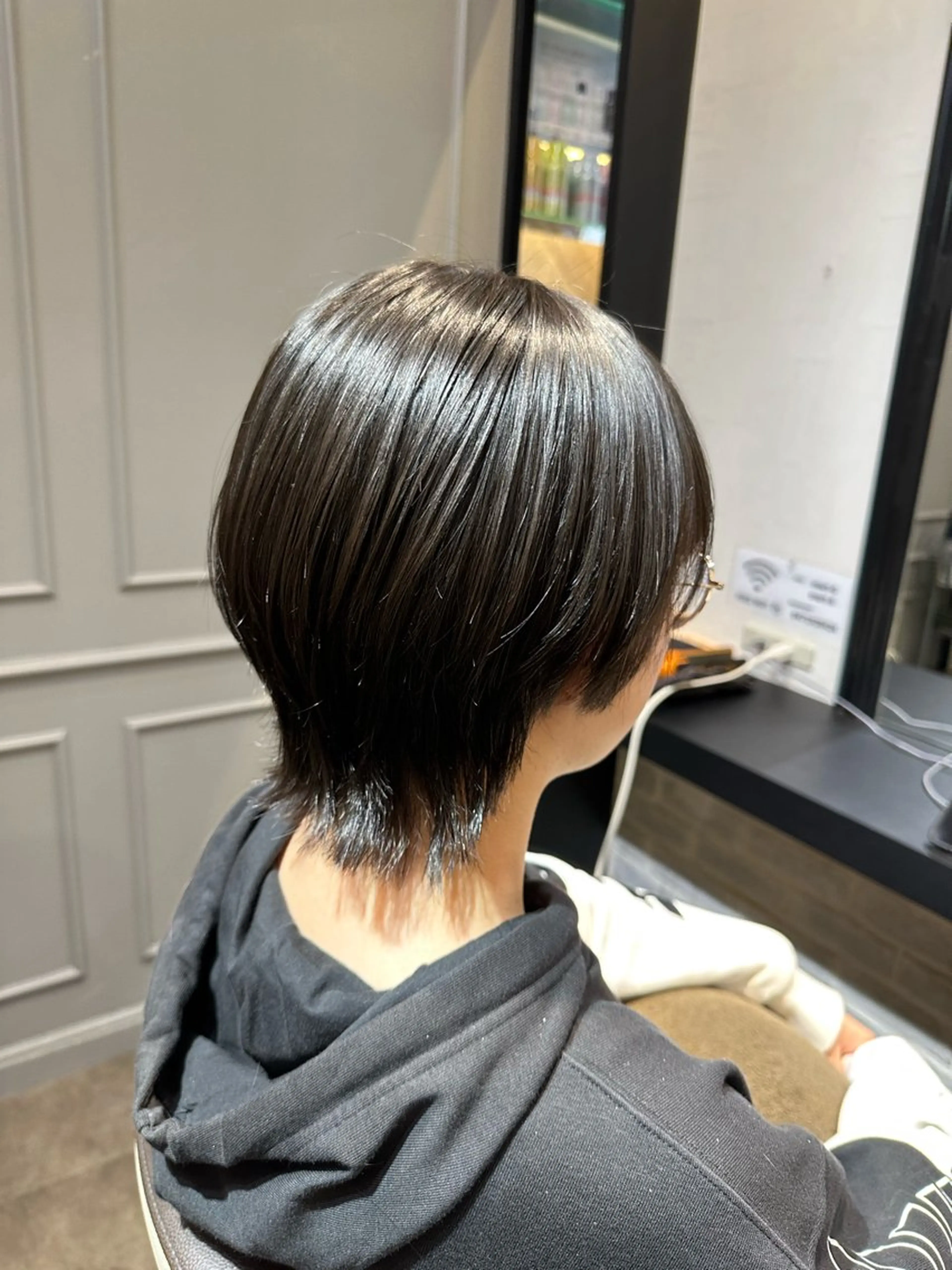 ショート カット ヘッドスパ 若泉 真梨のヘアスタイル