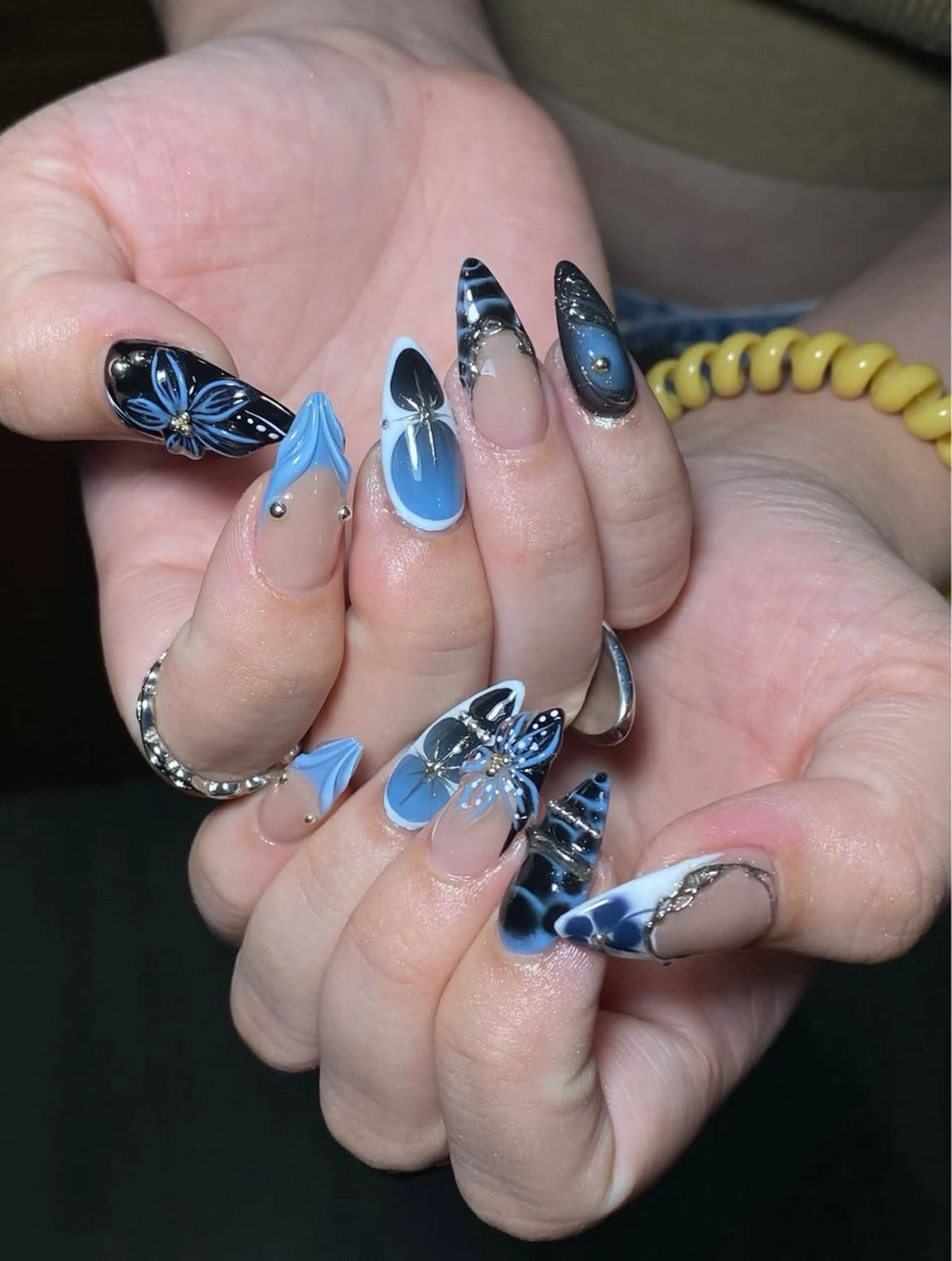 ネイル ハンドネイル ハンドケア Panda chan Novaのネイルデザイン