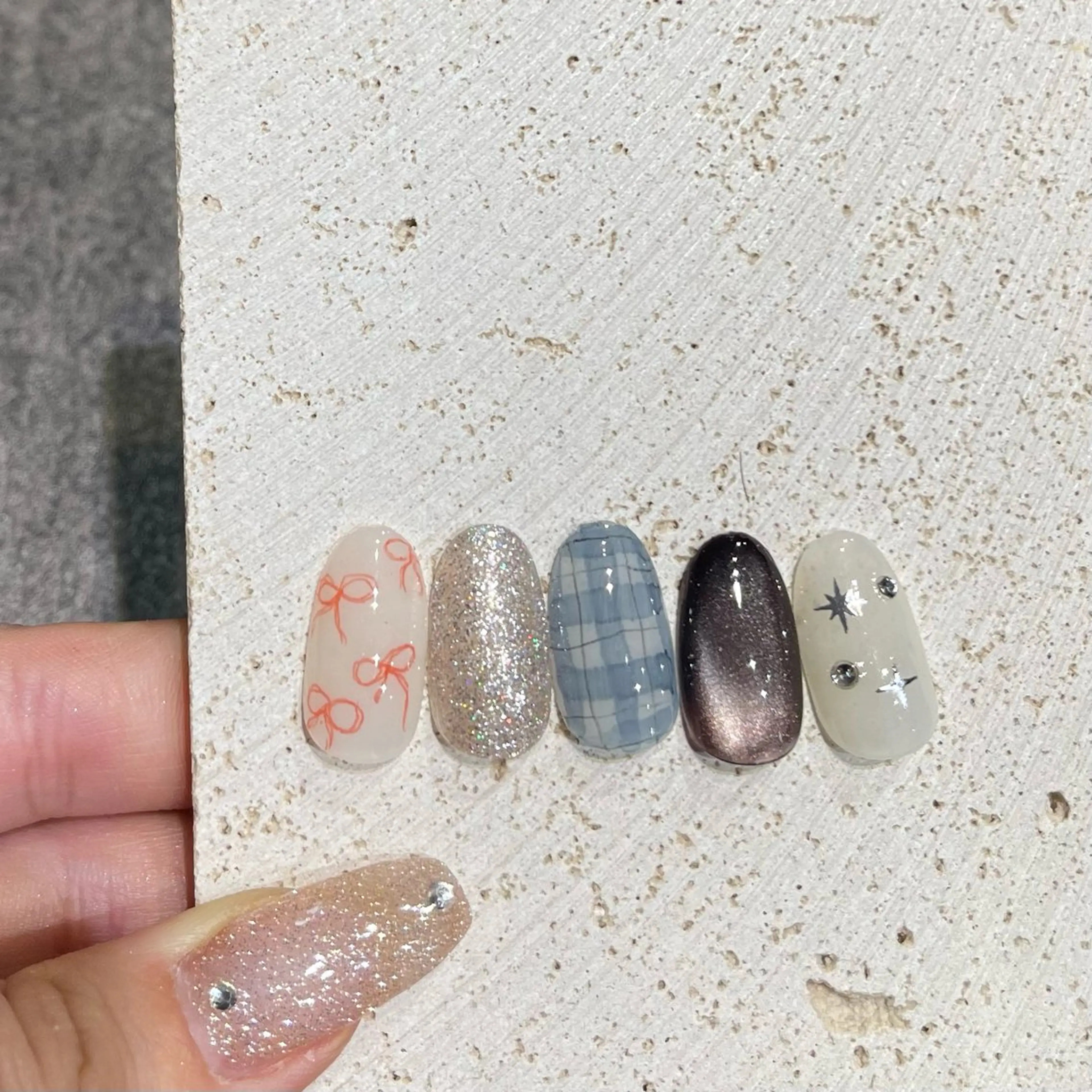 ネイル ハンドネイル Renatus🤍 MISUZUのネイルデザイン