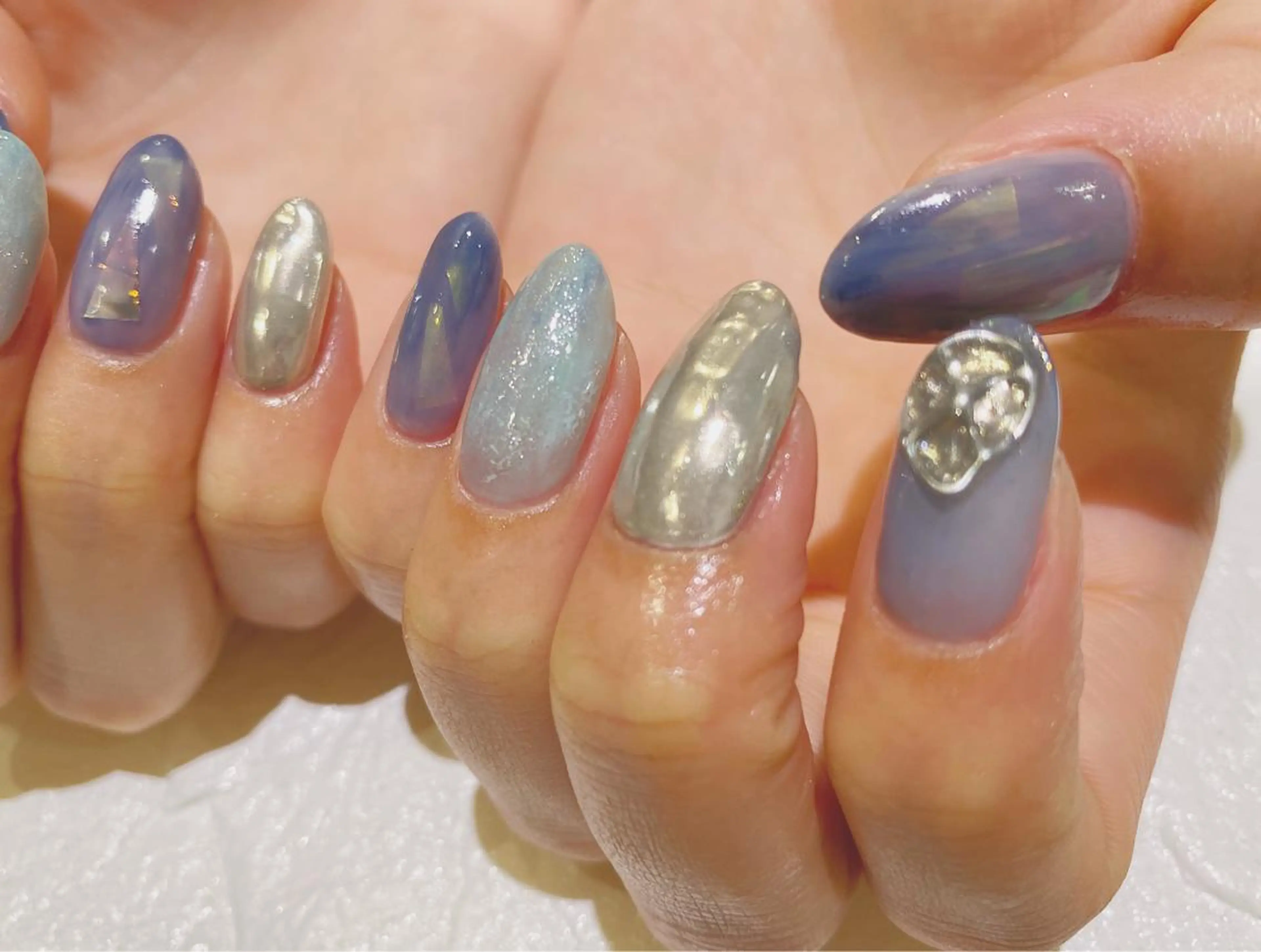 ネイル Lila中百舌鳥所属・Lila スタッフのマツエク・マツパデザイン