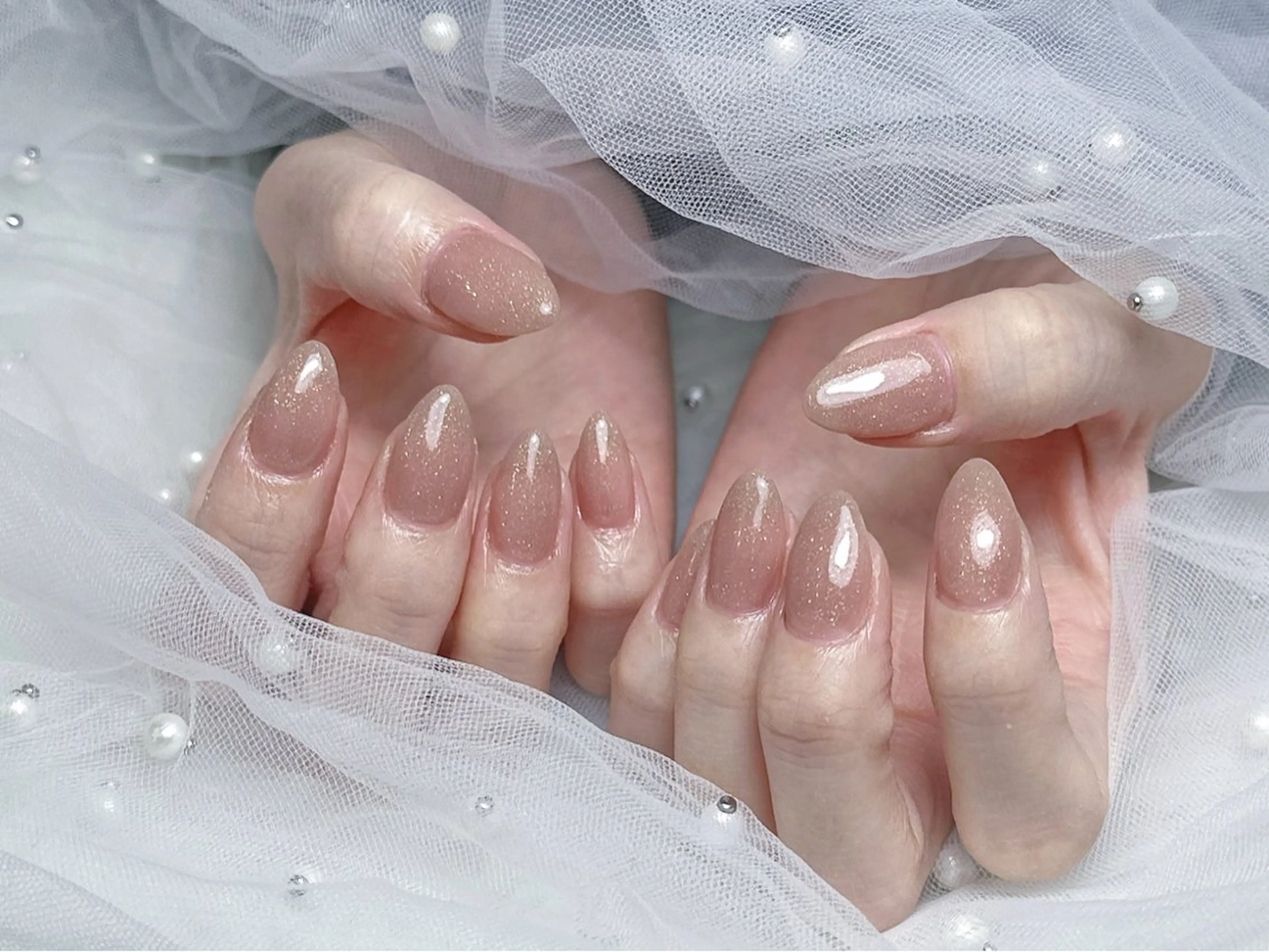 ネイル ハンドネイル 【Eclat エクラ】nail&beauty所属・Eclat〔エクラ〕 MOEKA𝜗𝜚*のネイルデザイン