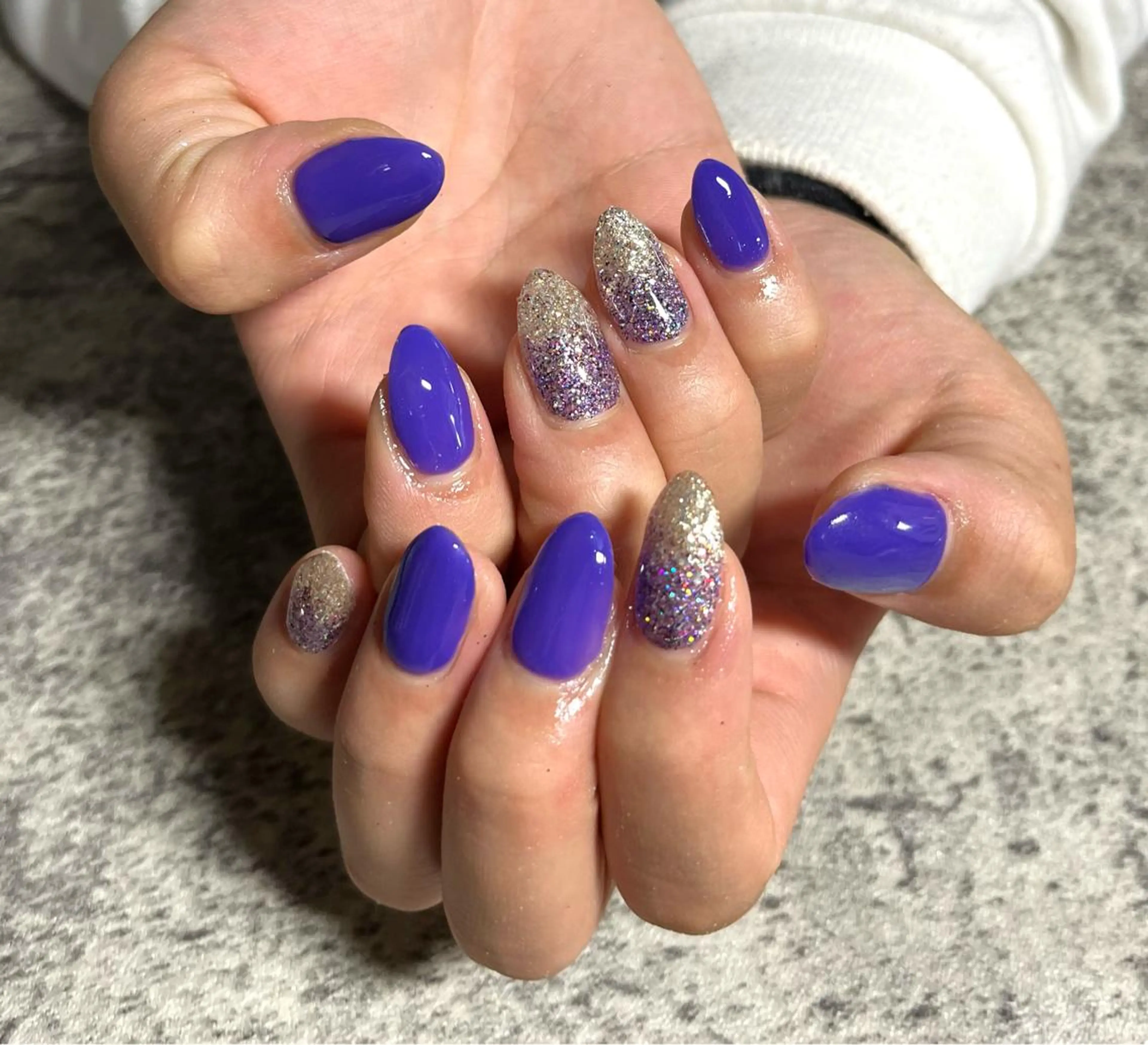 ショート カラー キッズ 2dy所属・2DY NAIL SALONのネイルデザイン