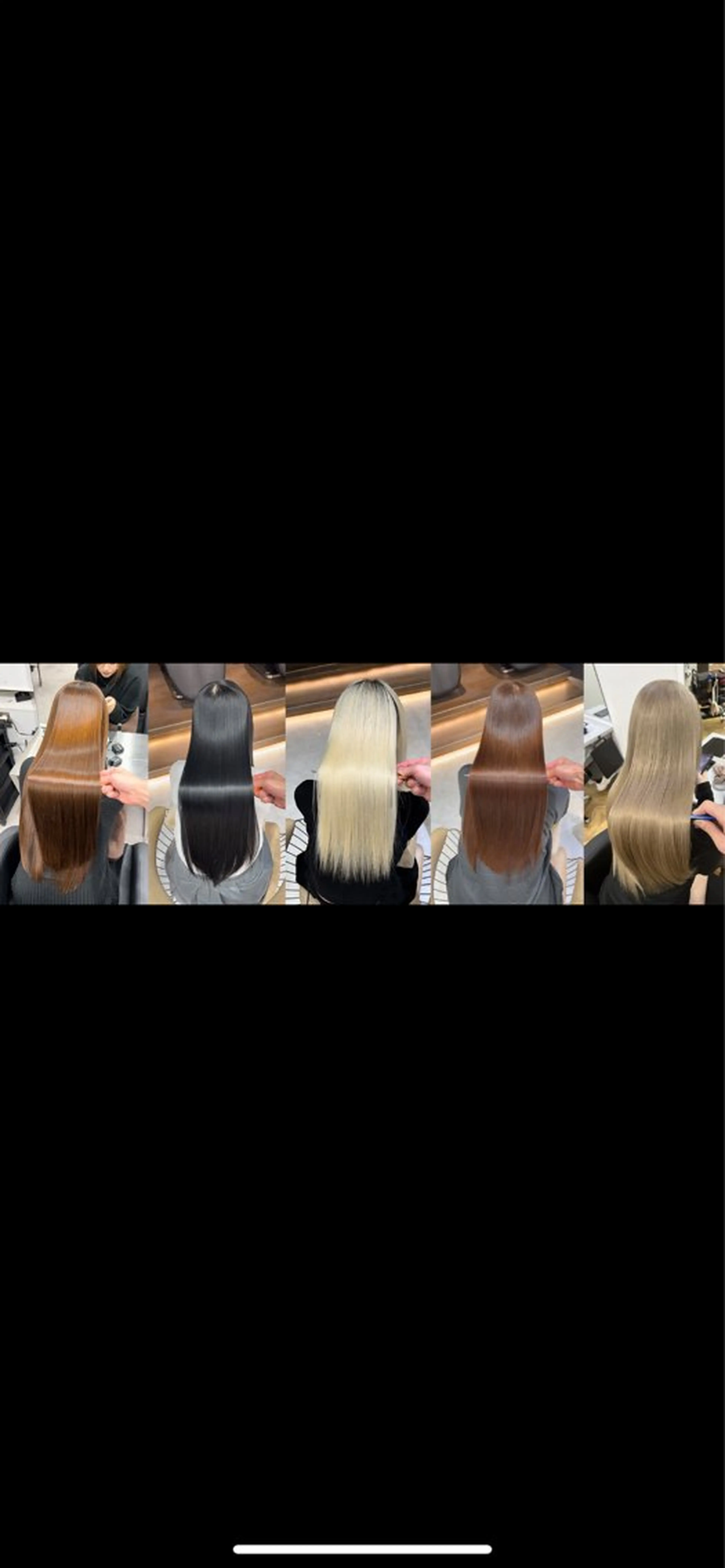 セミロング カラー パーマ カット ヘアカラー トリートメント 🍎ハッシュカット× 髪質改善🍎カイトのヘアスタイル