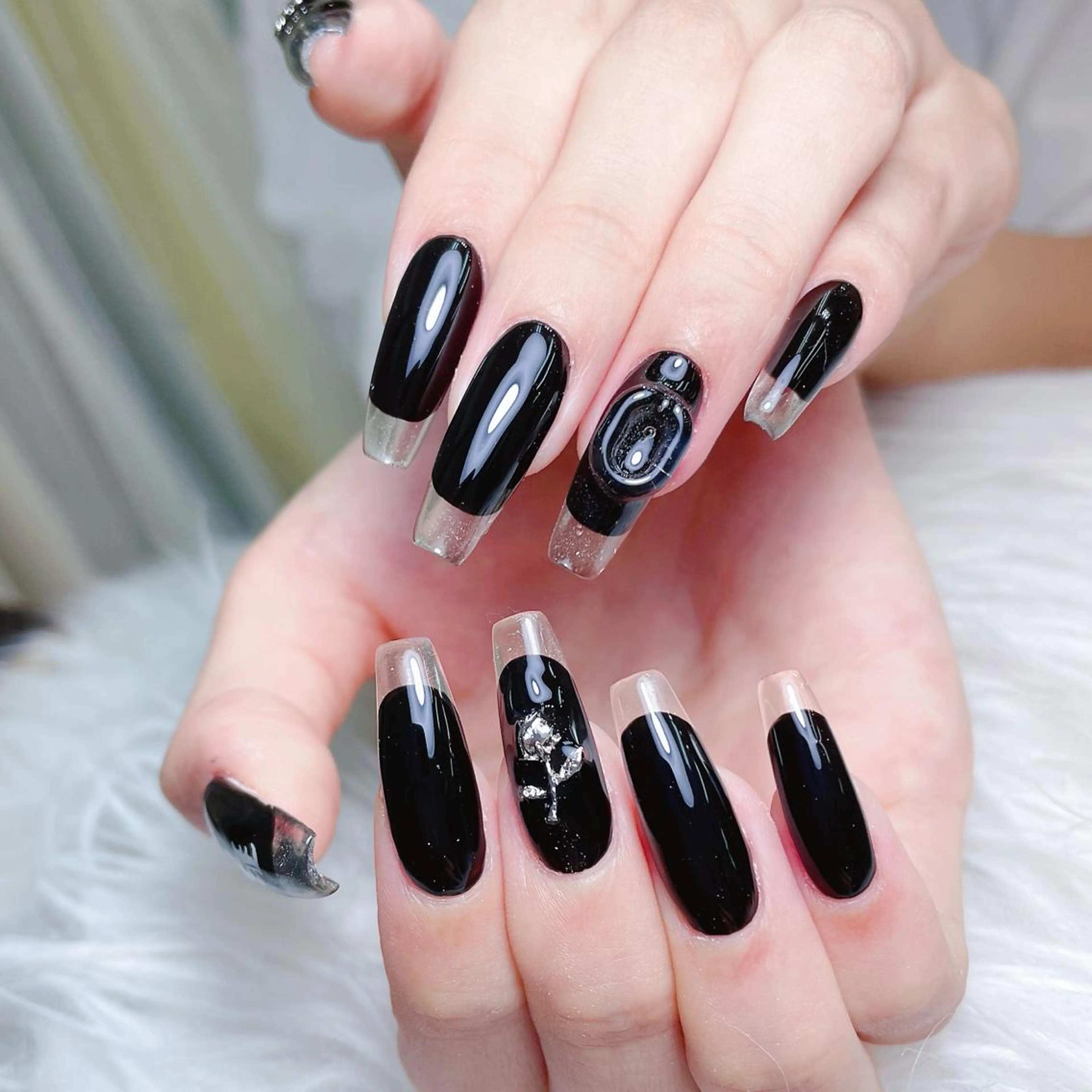 ネイル ハンドネイル Melody Nail所属・Melody 3D/スカルプ専門店のネイルデザイン