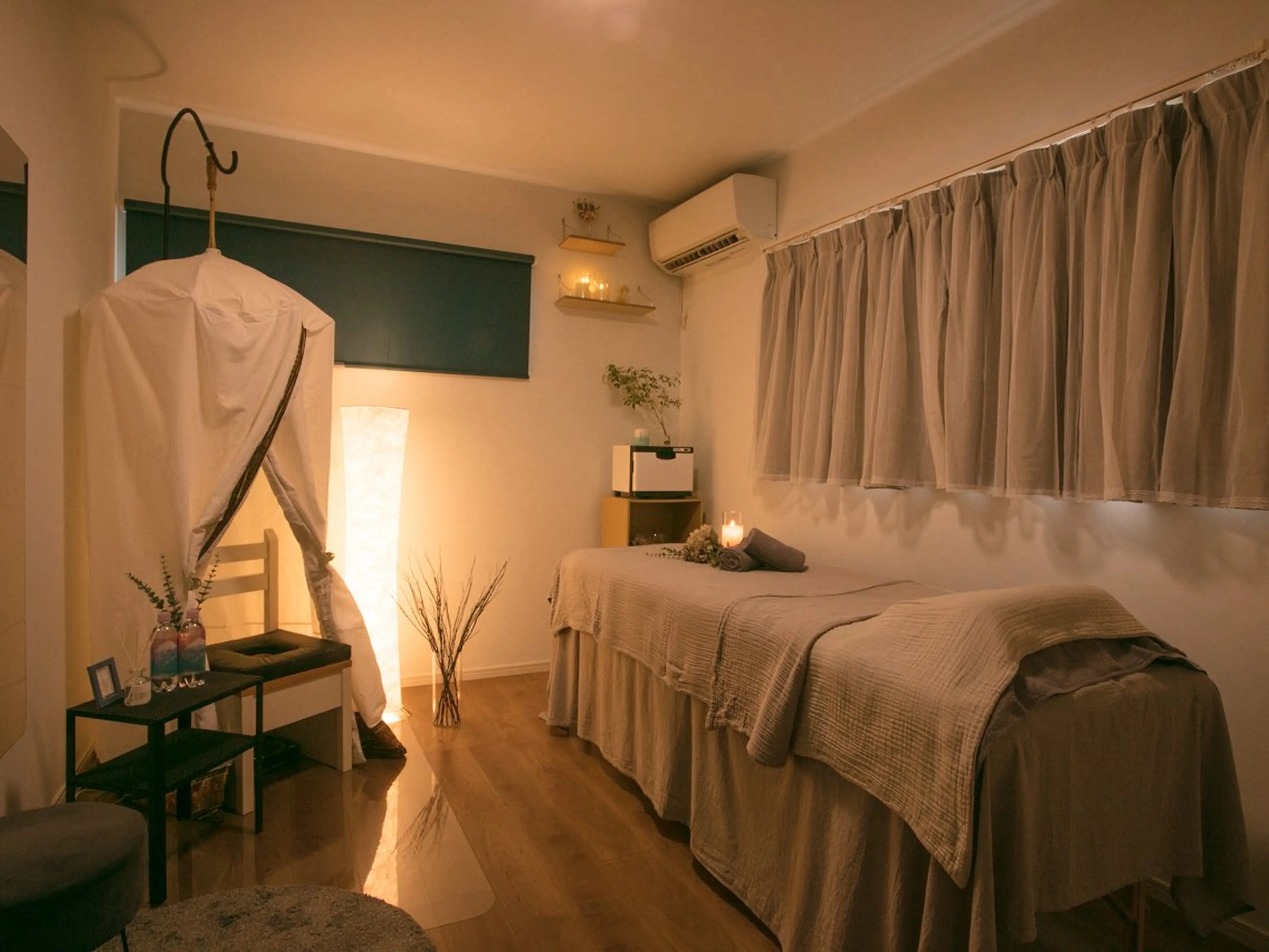 THREE ELEMENTSのエステ・リラクイメージ