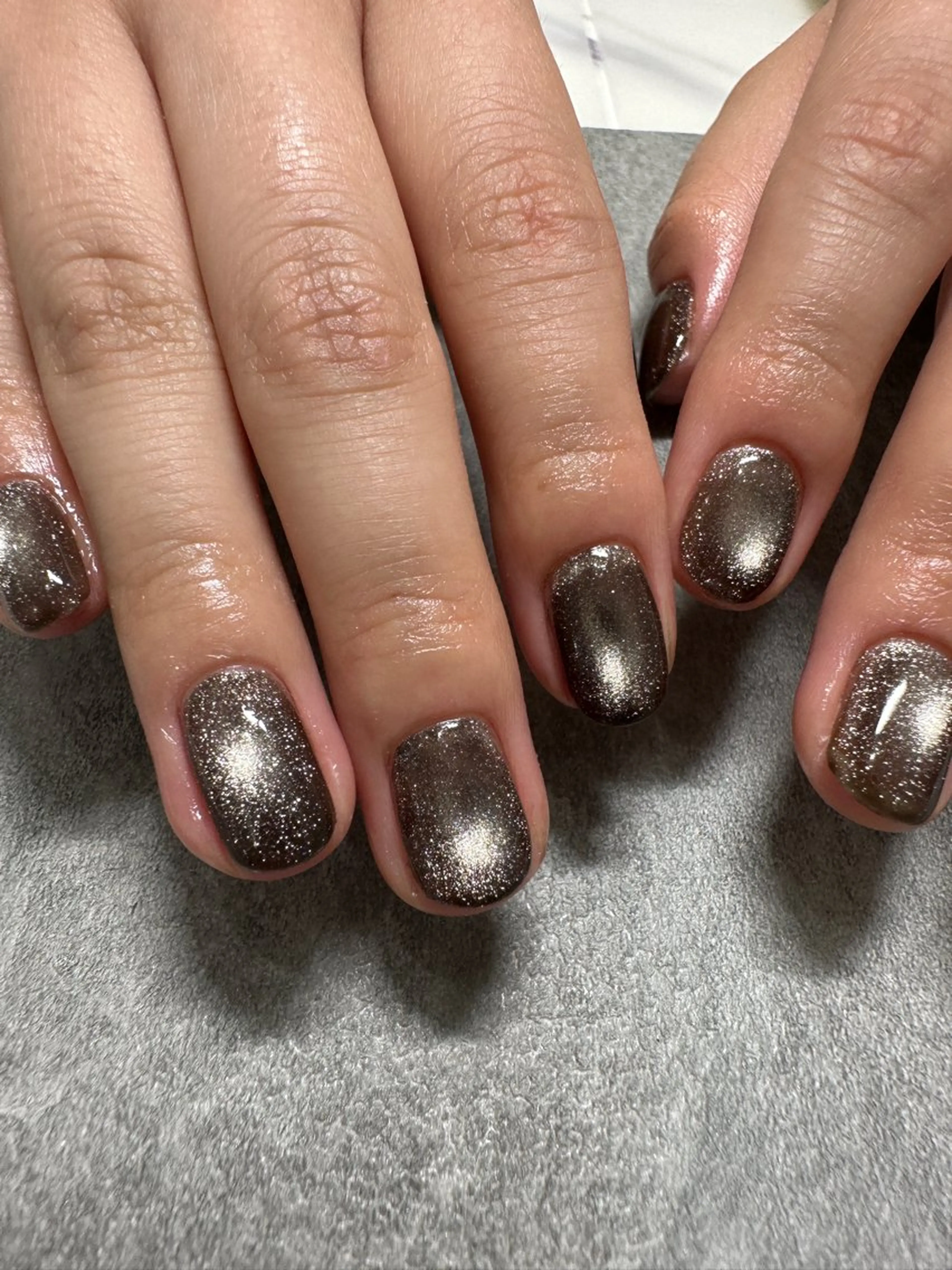 ネイル マグネットネイル ルミエナ銀座 MUKAEDAのネイルデザイン