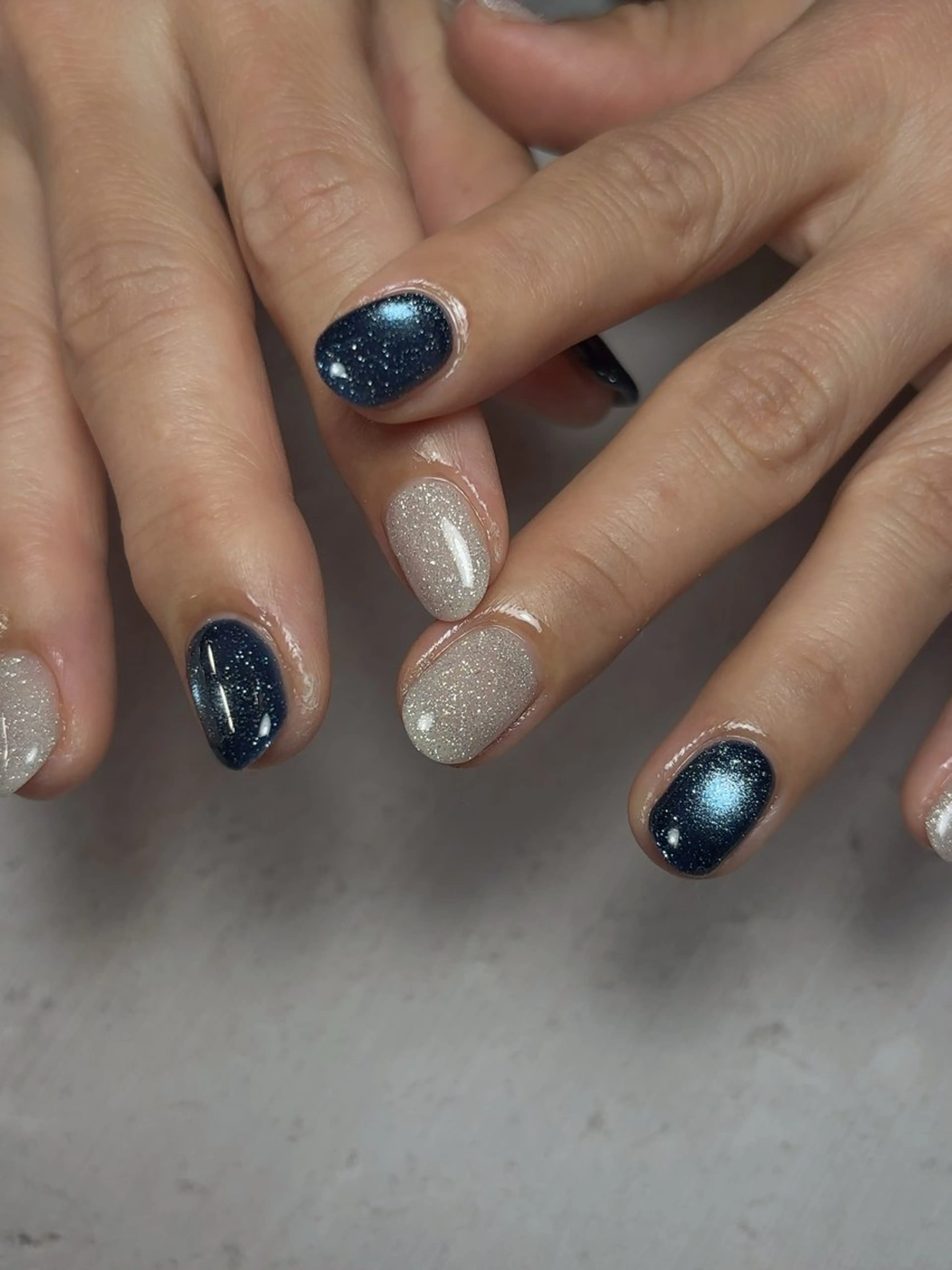 ネイル ハンドネイル ella nail AIのネイルデザイン