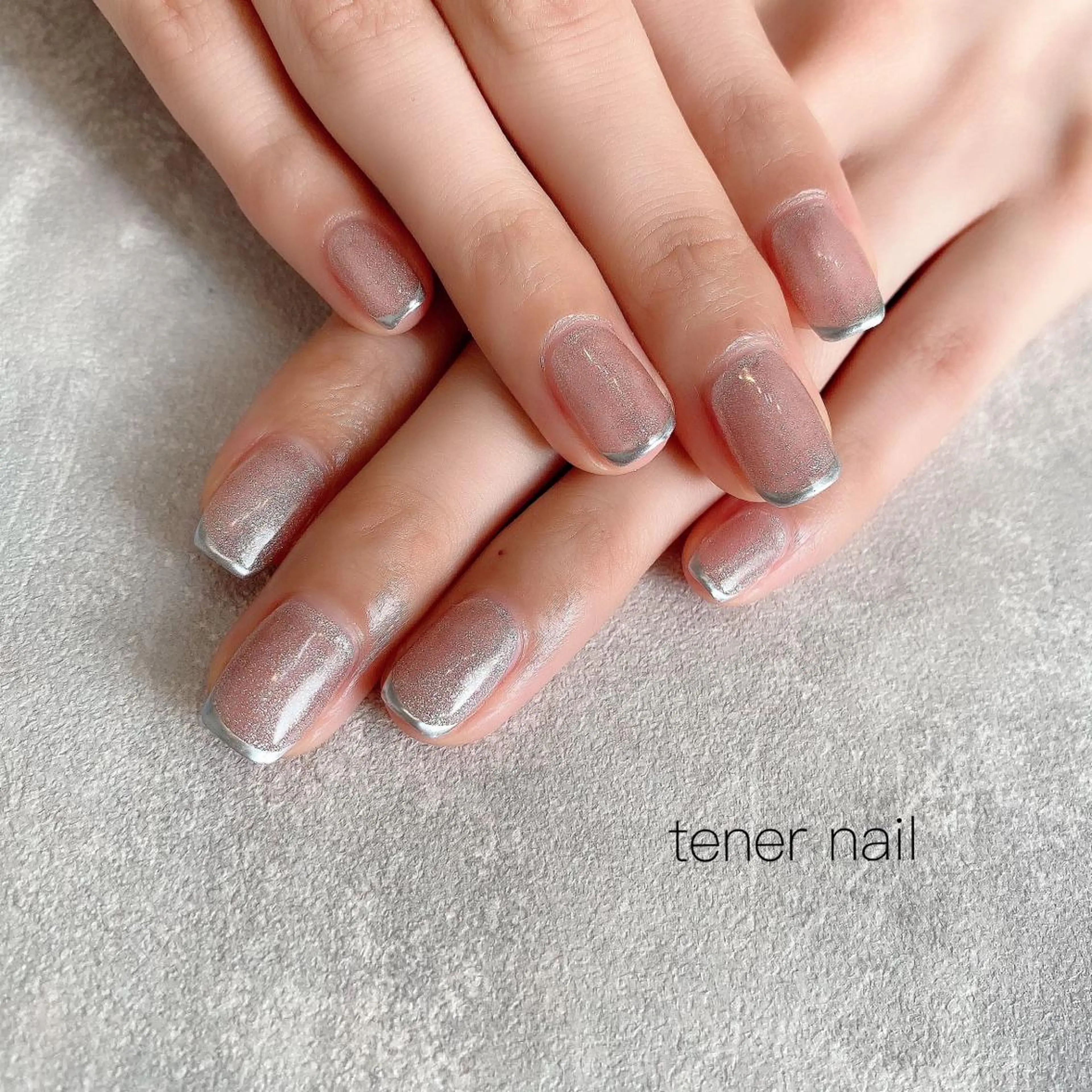 ネイル フレンチネイル tener  nail  テネルネイル所属・テネルネイル tener nailのネイルデザイン