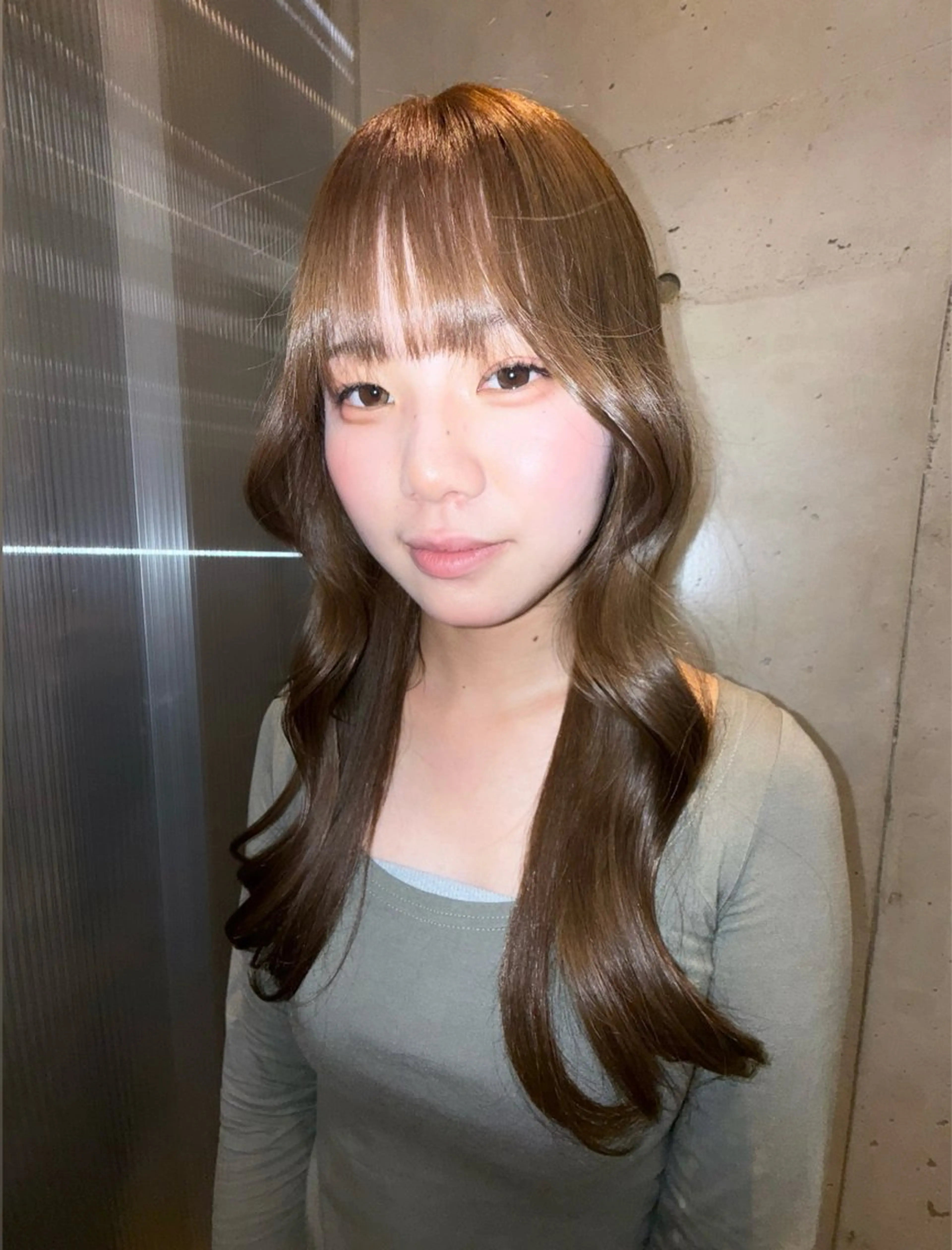 ロング カラー ショートボブ アディクシーカラー ブリーチ ケアブリーチ デザインカラー KAAI ㅤのヘアスタイル