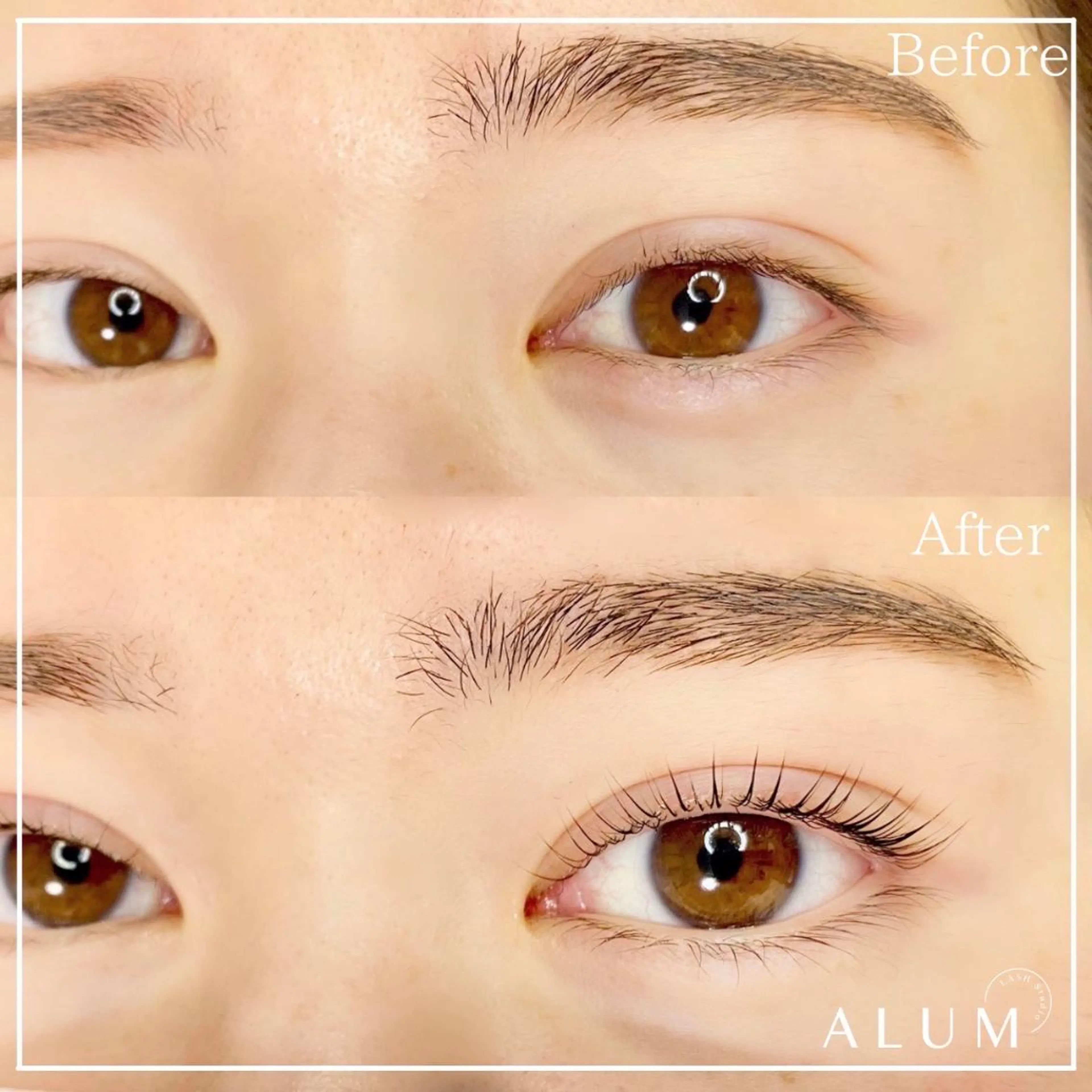 マツエク・マツパ AND所属・AND 桃山台nao🌽🍑のマツエク・マツパデザイン