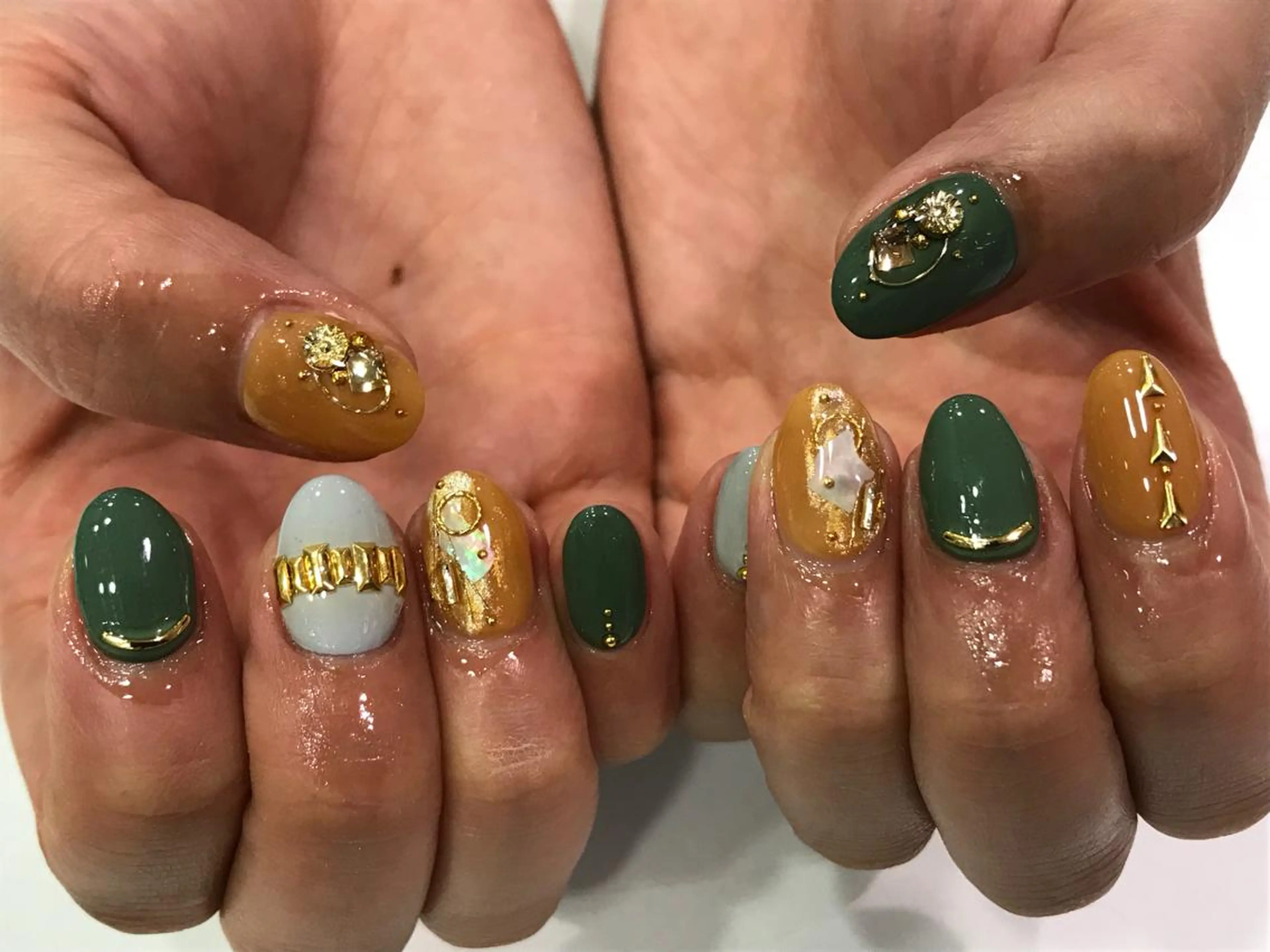 ネイル Charme. NOBUKOのネイルデザイン