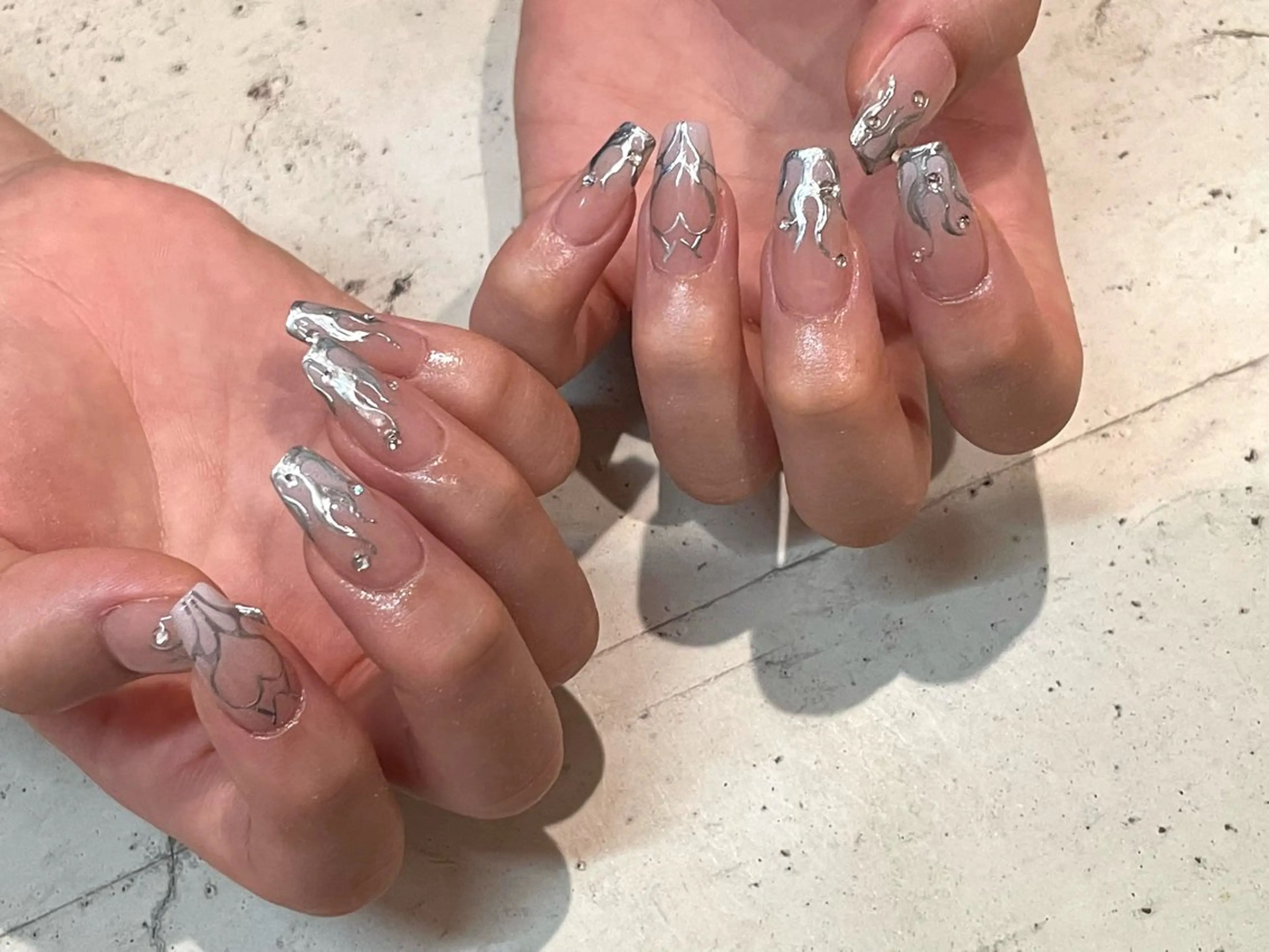 ネイル ハンドネイル nail salon Lumiereのネイルデザイン