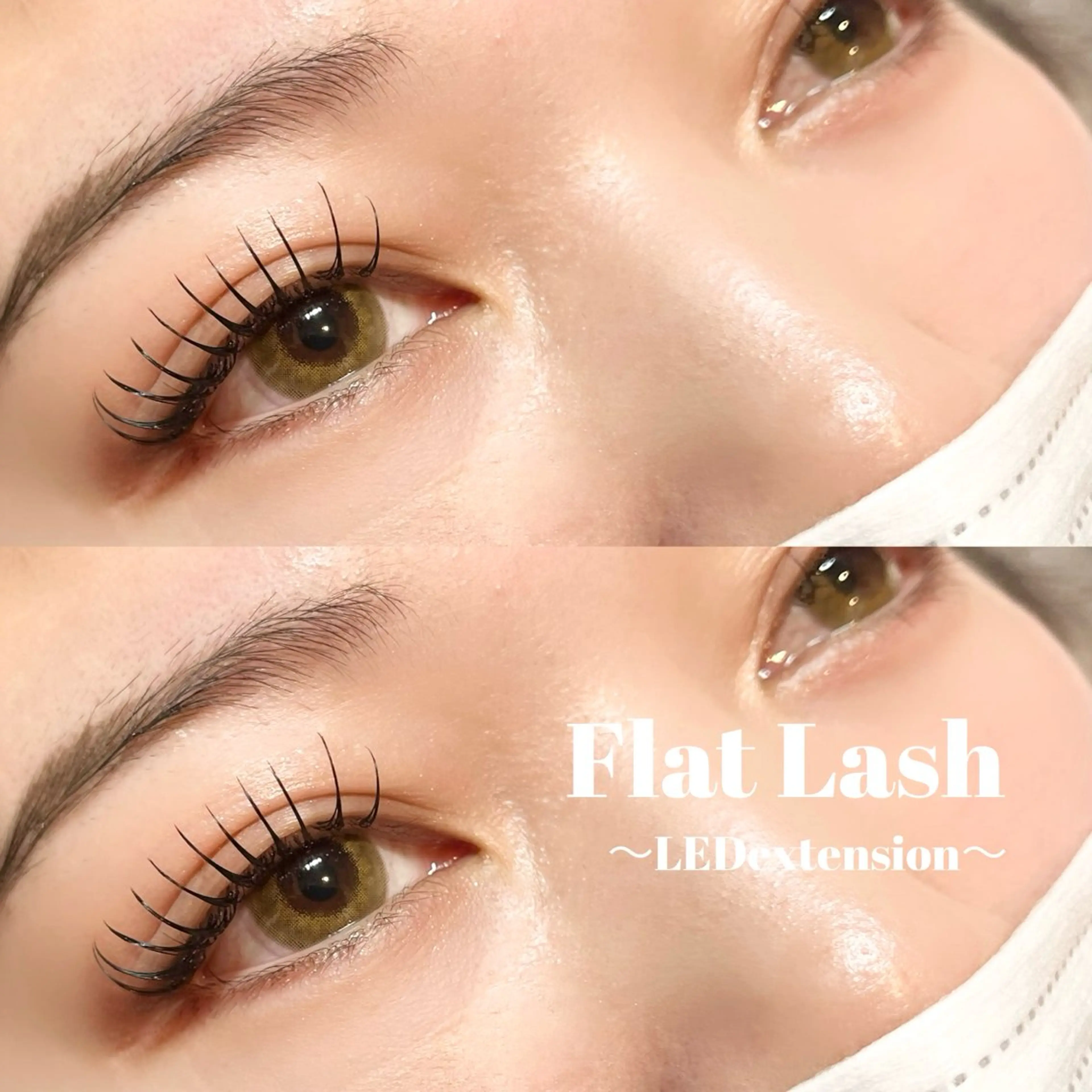 マツエク・マツパ マツエク Horiguchi Haruna🌷のマツエク・マツパデザイン