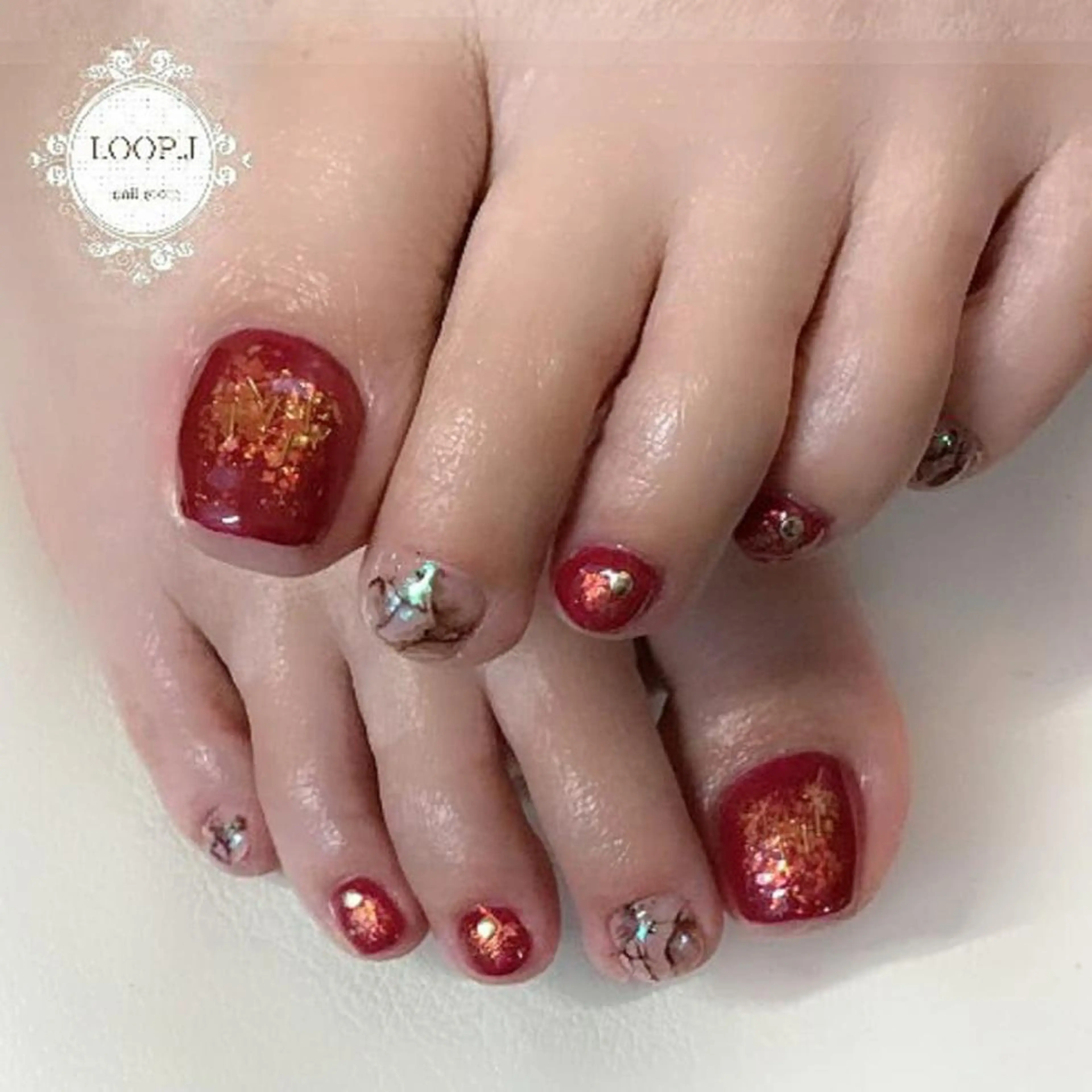 ネイル おおくぼ めぐみのネイルデザイン