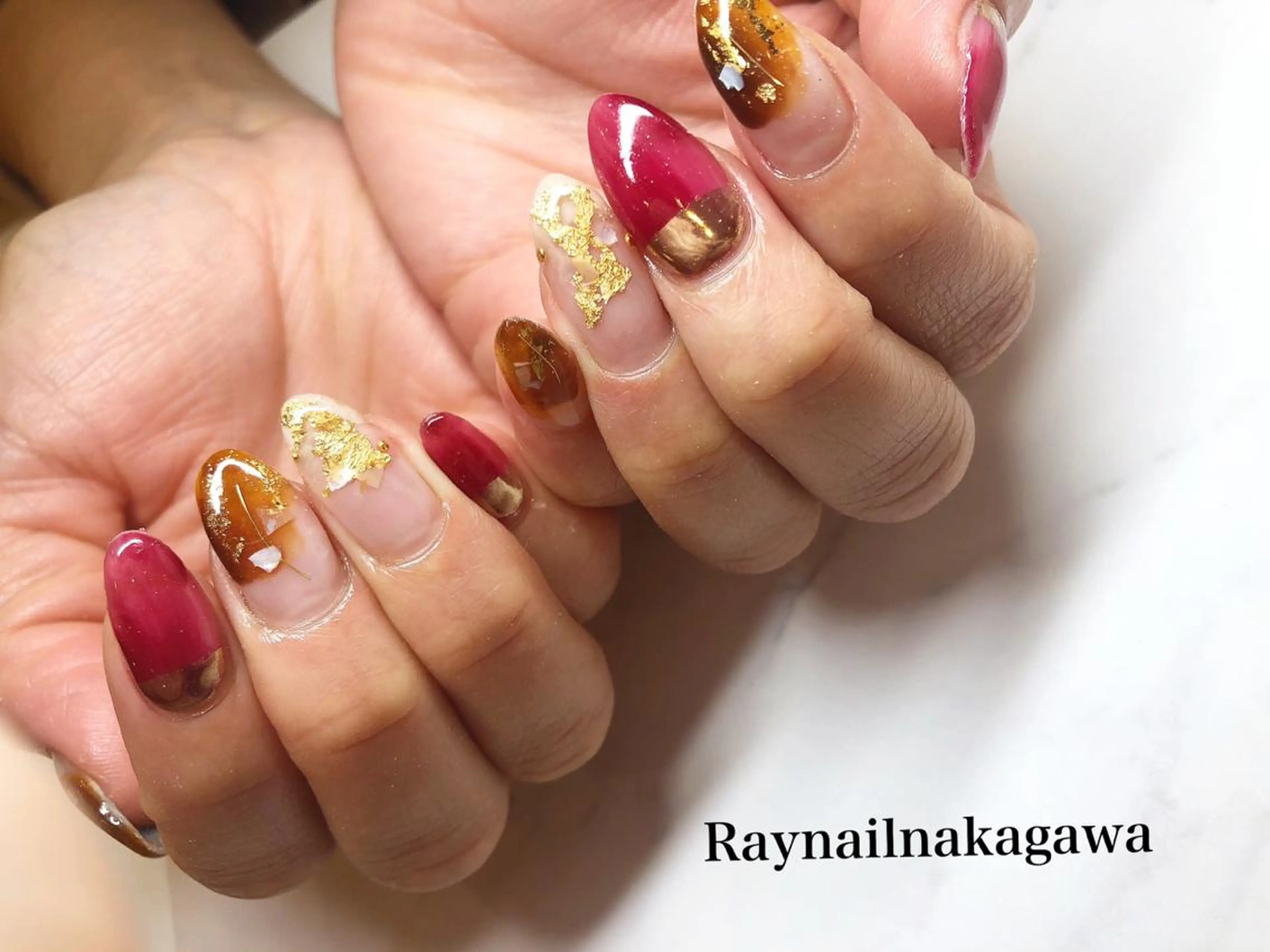 ネイル nailstudio ′ecole所属・nailstudio ′ecoleのネイルデザイン