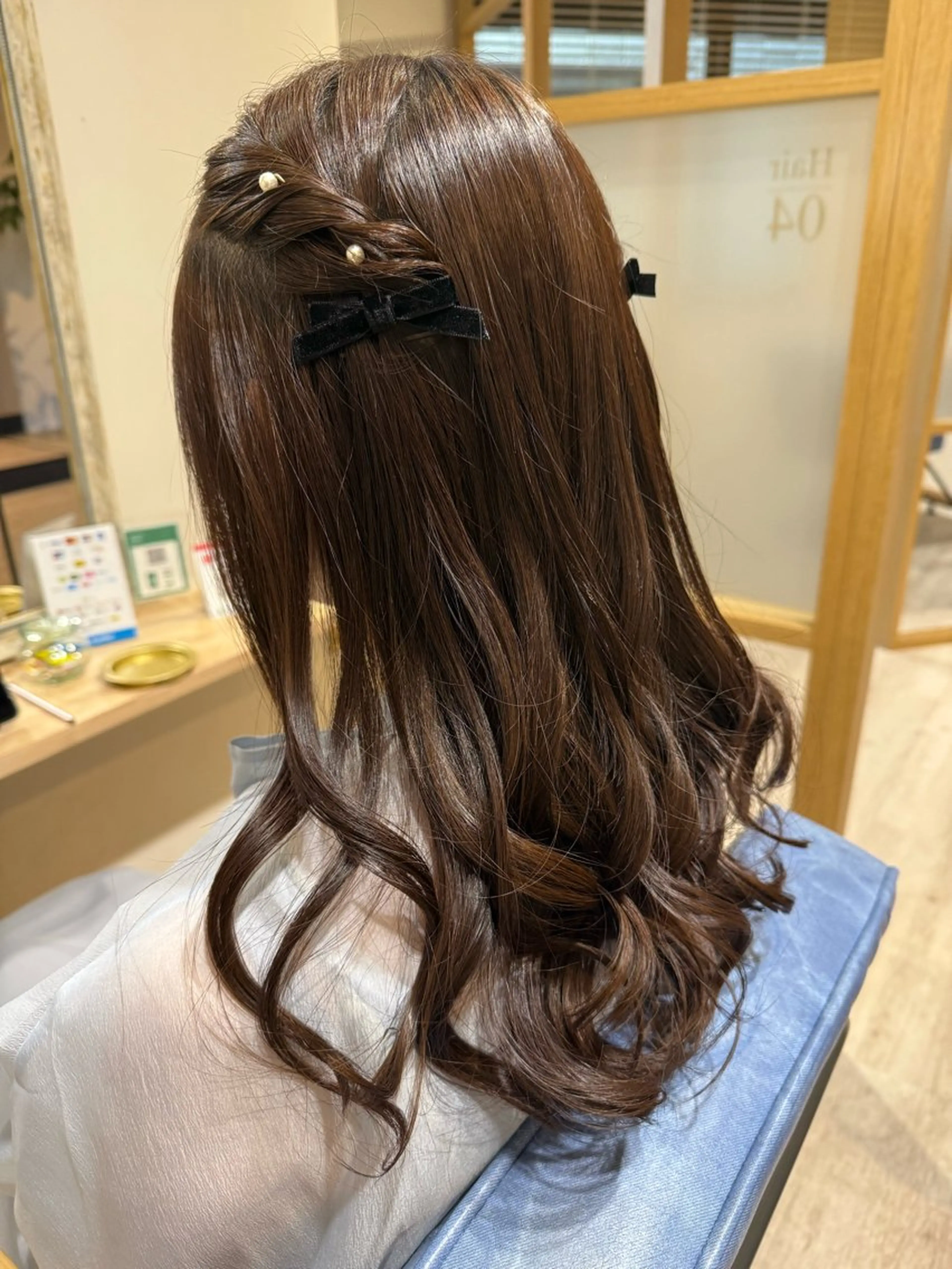 ロング ヘアセット Connect Rumiのヘアスタイル