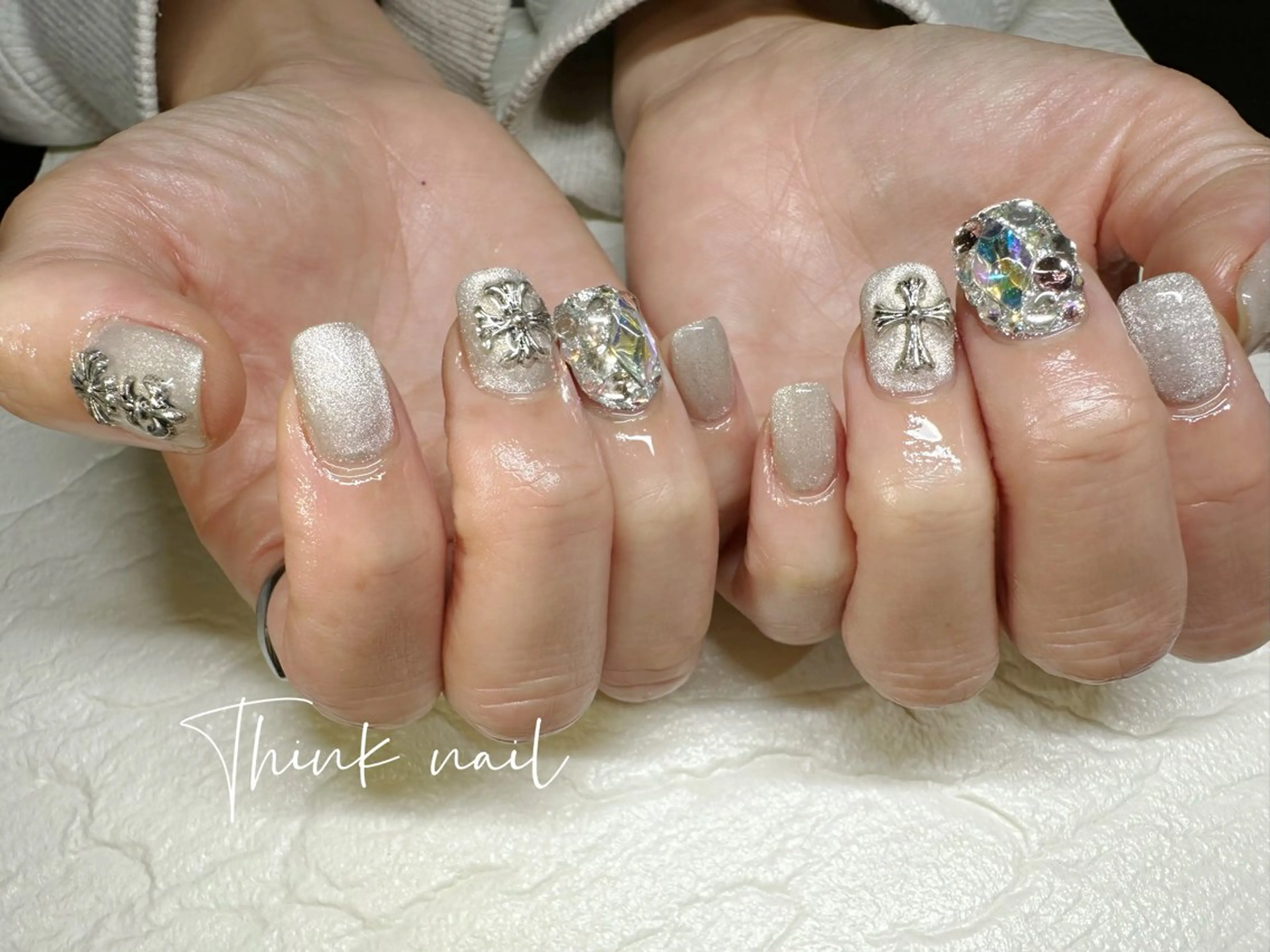 ネイル ハンドネイル 💖Think nail💖のネイルデザイン