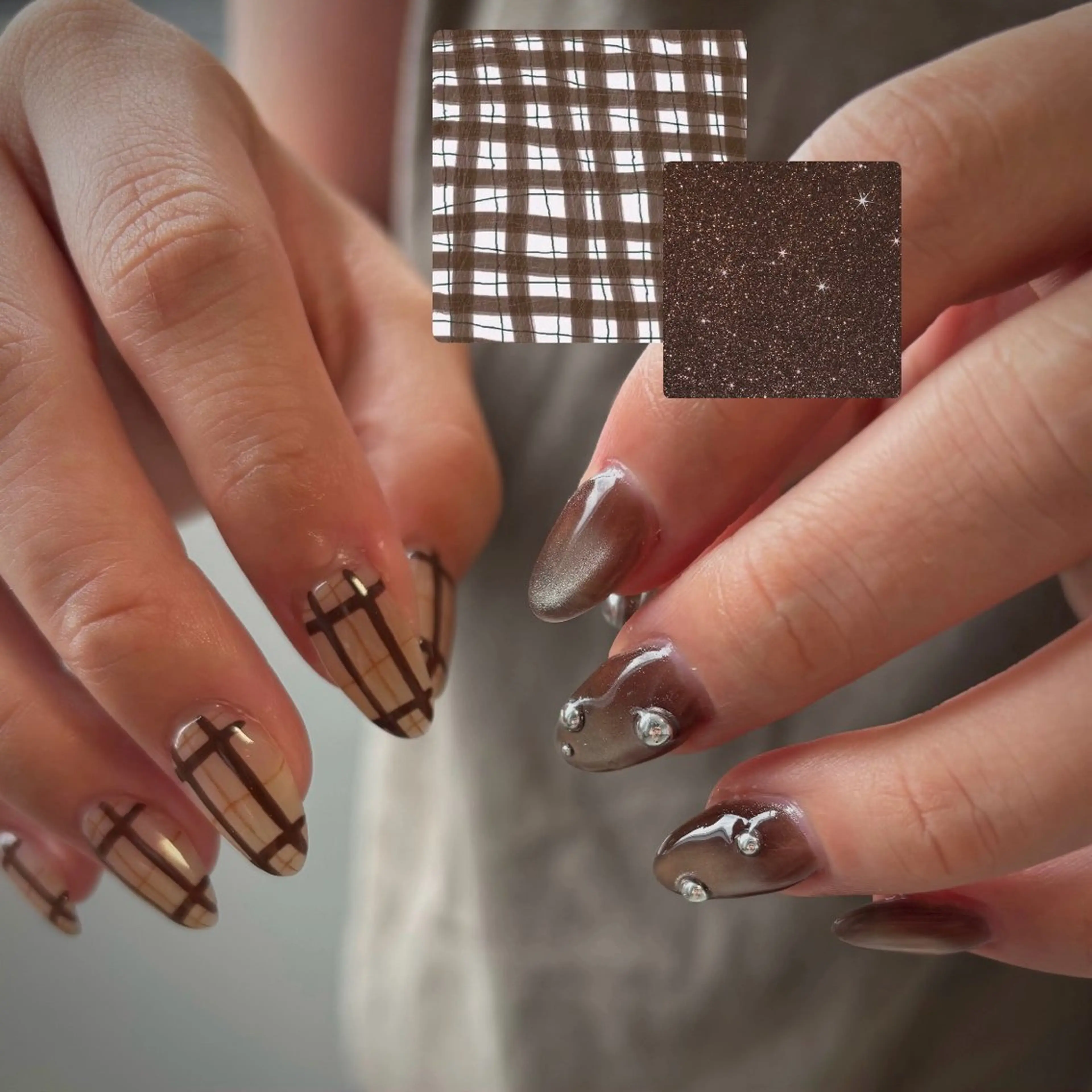 ネイル 鈴木 結奈のネイルデザイン