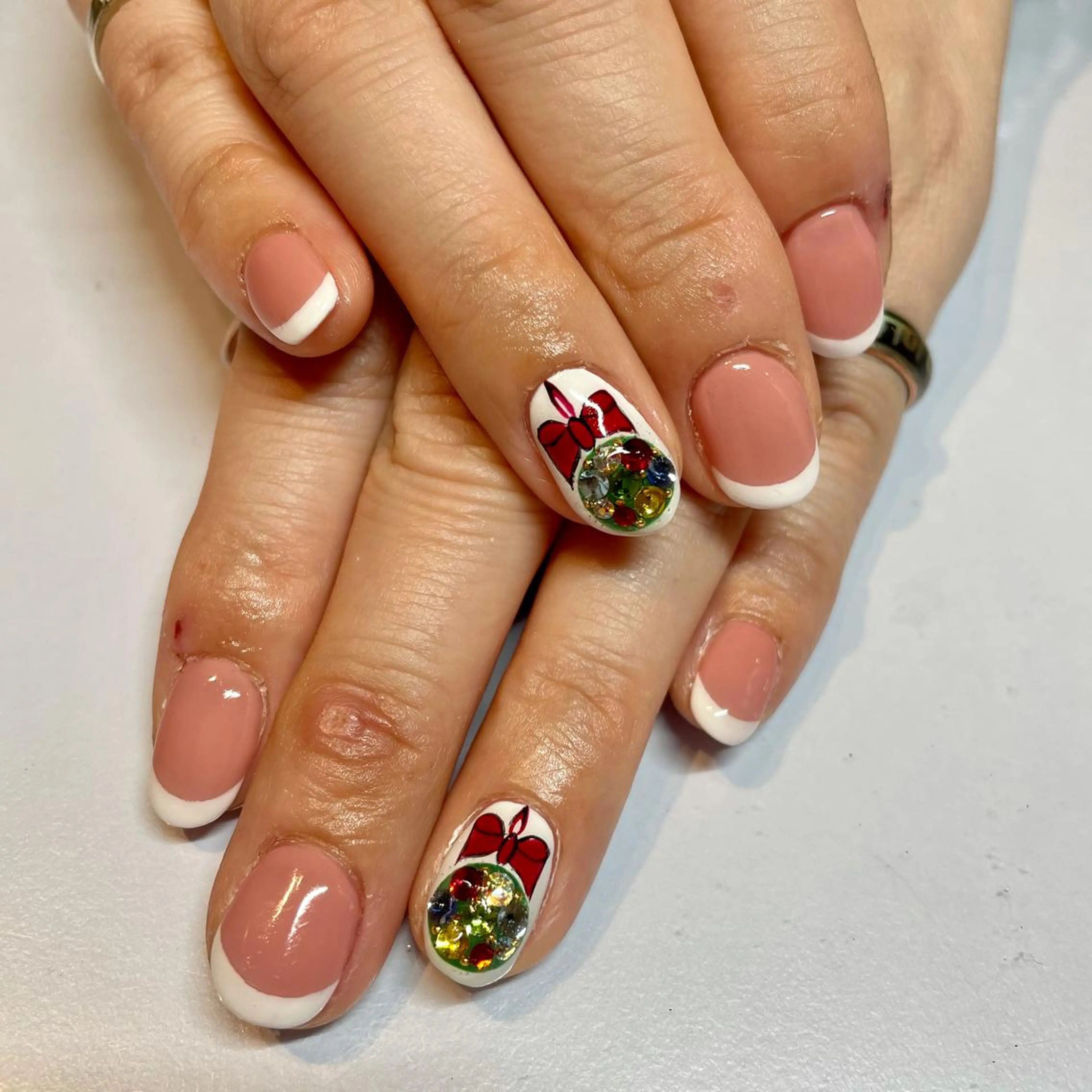 ネイル ハンドネイル Tocowaka マエダのネイルデザイン