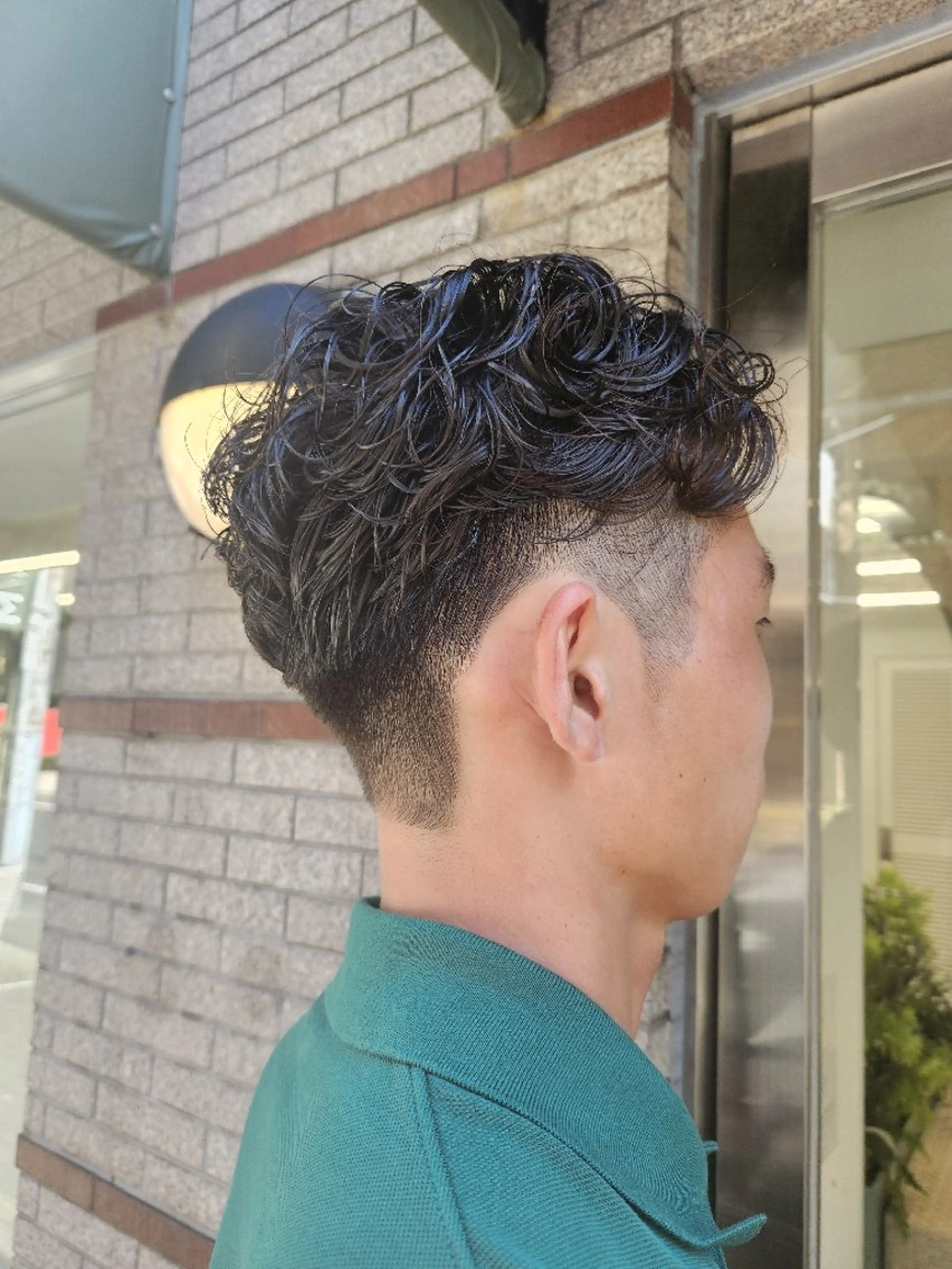 【男性限定】カット+ニュアンスパーマの写真