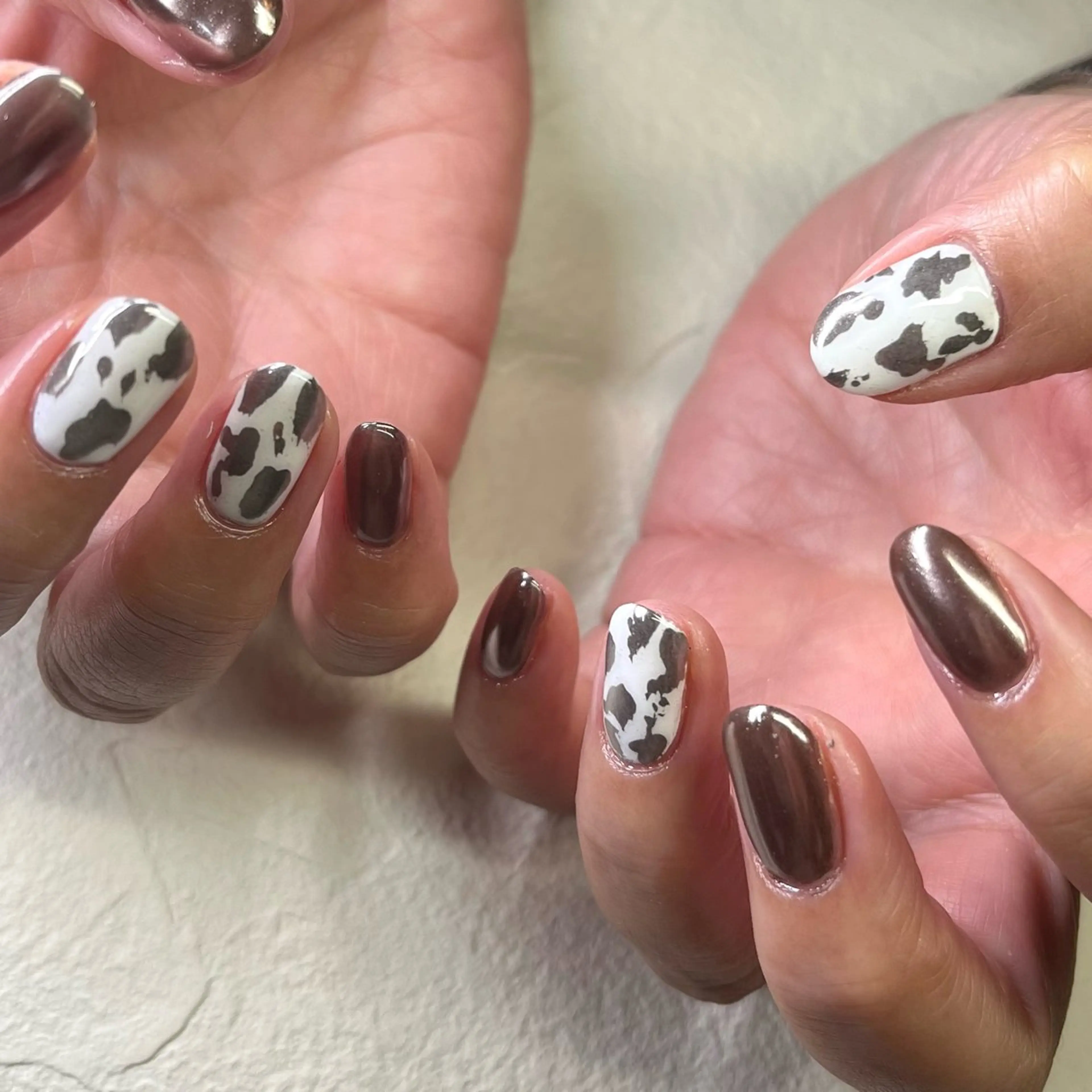 ネイル ハンドネイル ネイルスタジオ コスタ•デルマールのネイルデザイン