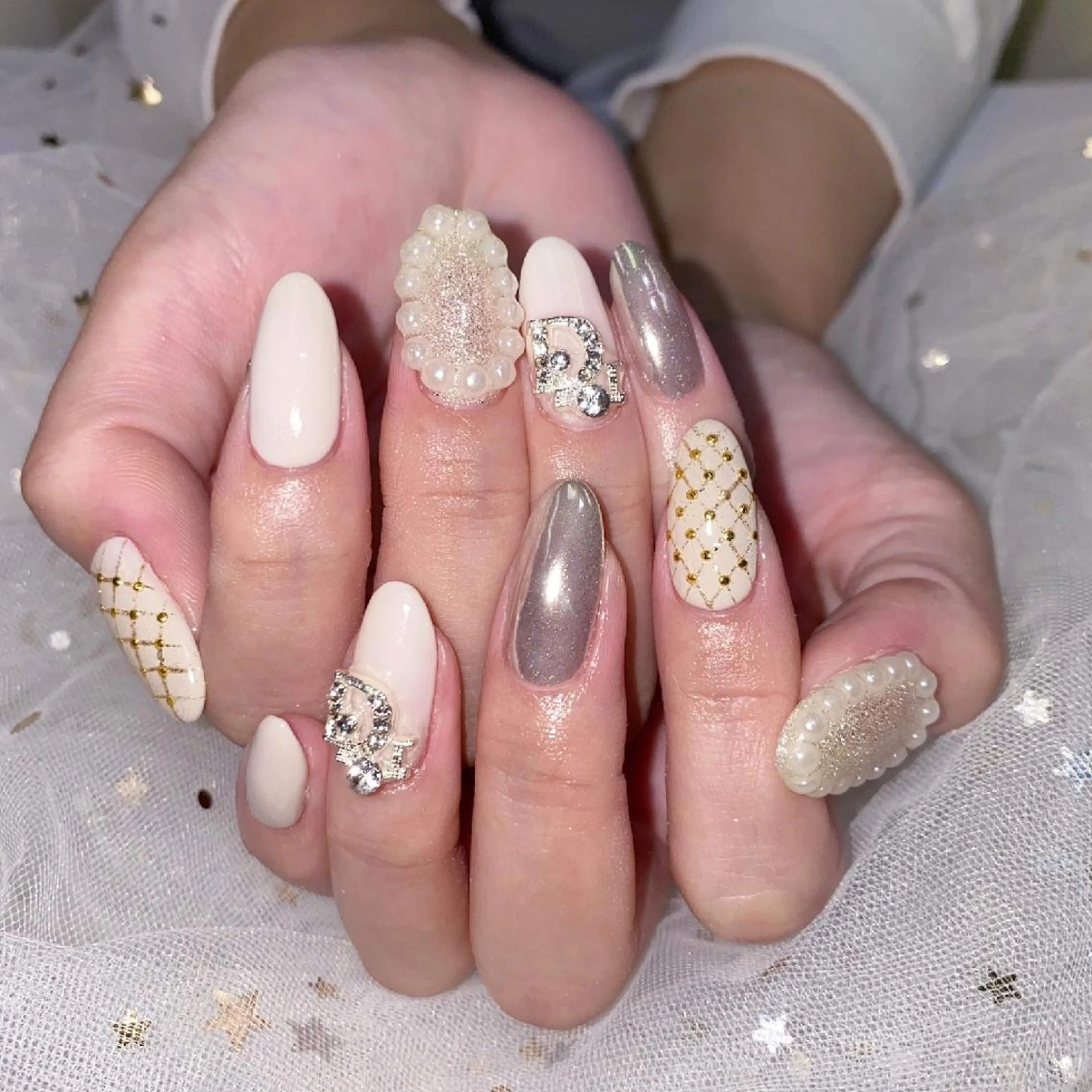 ネイル NailPrincess所属・princess スカルプ専門店のネイルデザイン