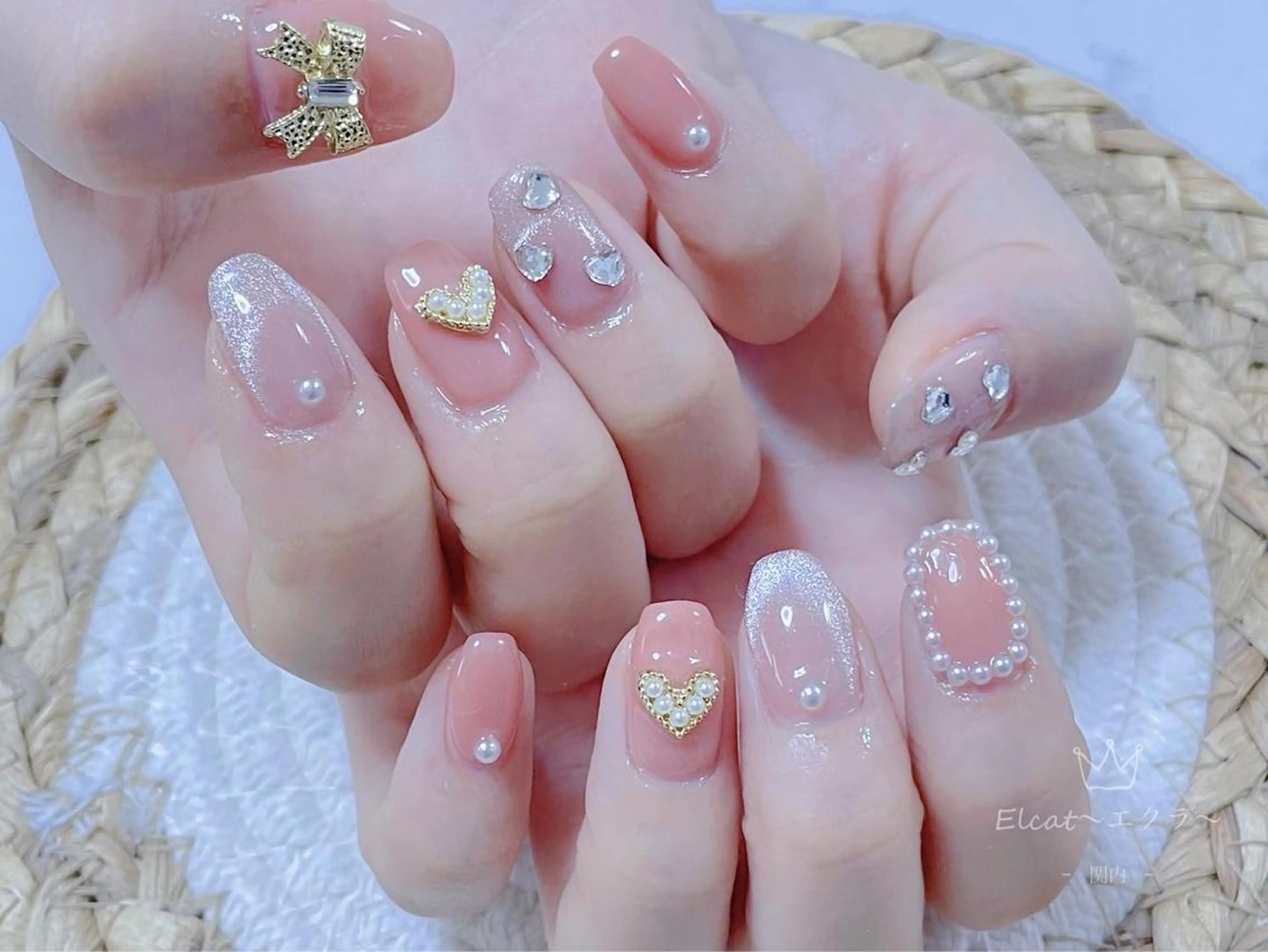 ネイル ハンドネイル ネイルサロン エクラ 🌹【スカルプ専門】のネイルデザイン