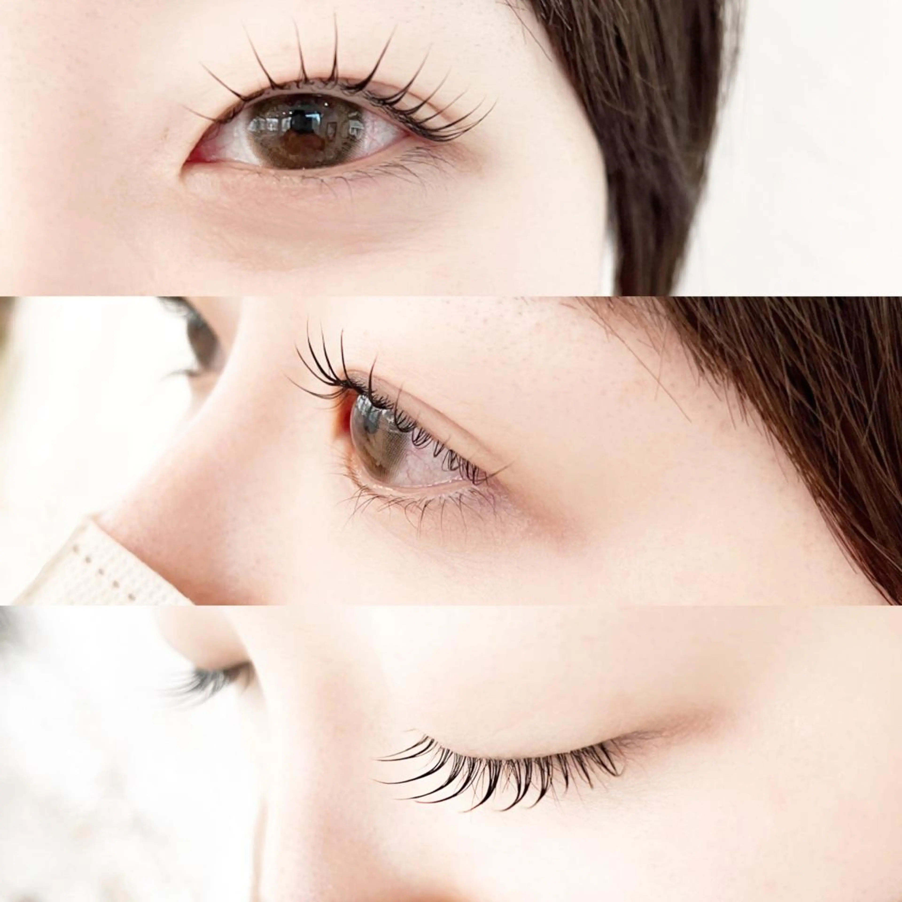 🌹パリジェンヌデザインラッシュリフト🌹トリートメント入りクリアコーティングサービス🫧🤍の写真