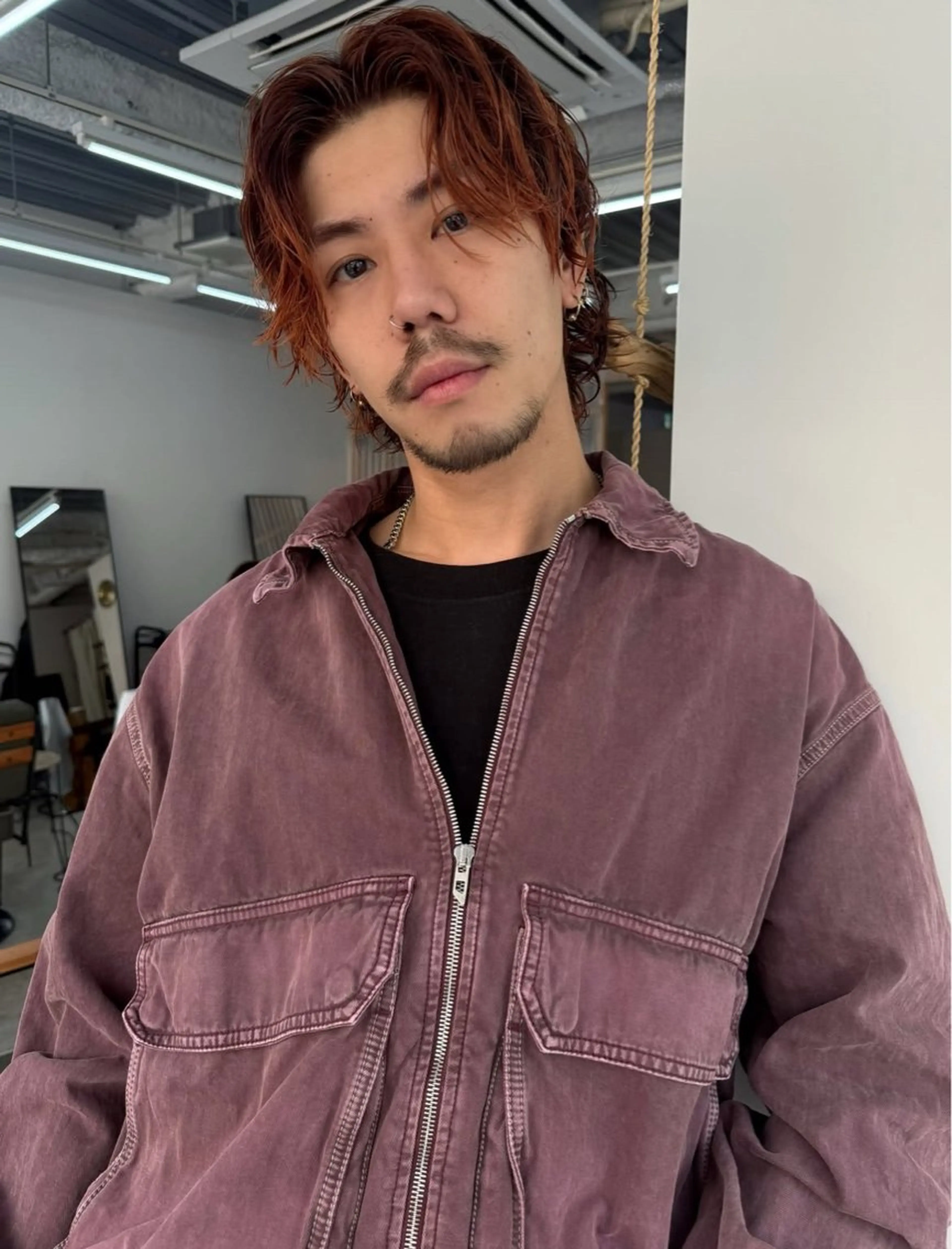 カット+カラーの写真