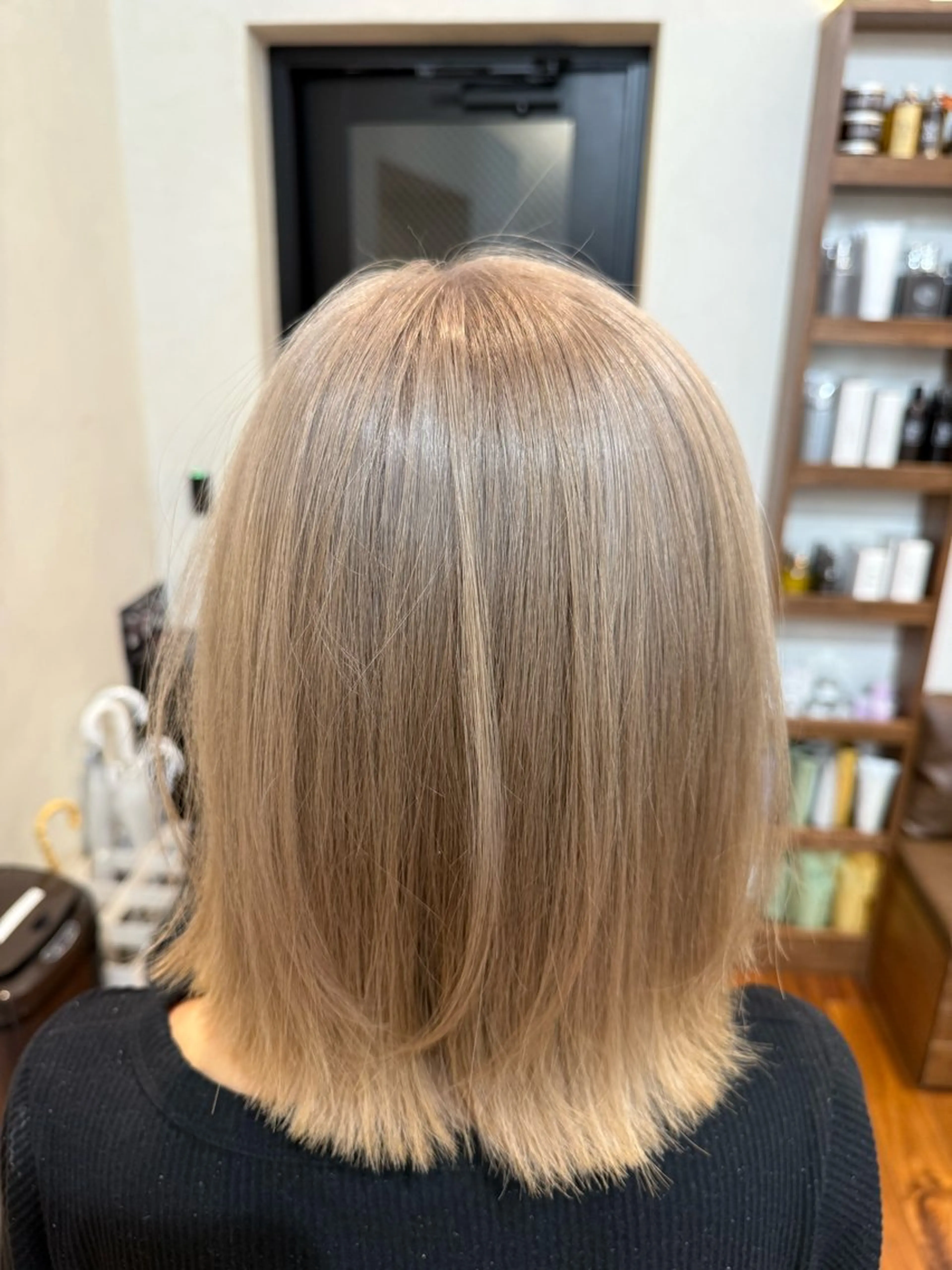 ミディアム カラー カット特化/似合わせ /なおき/表参道のヘアスタイル