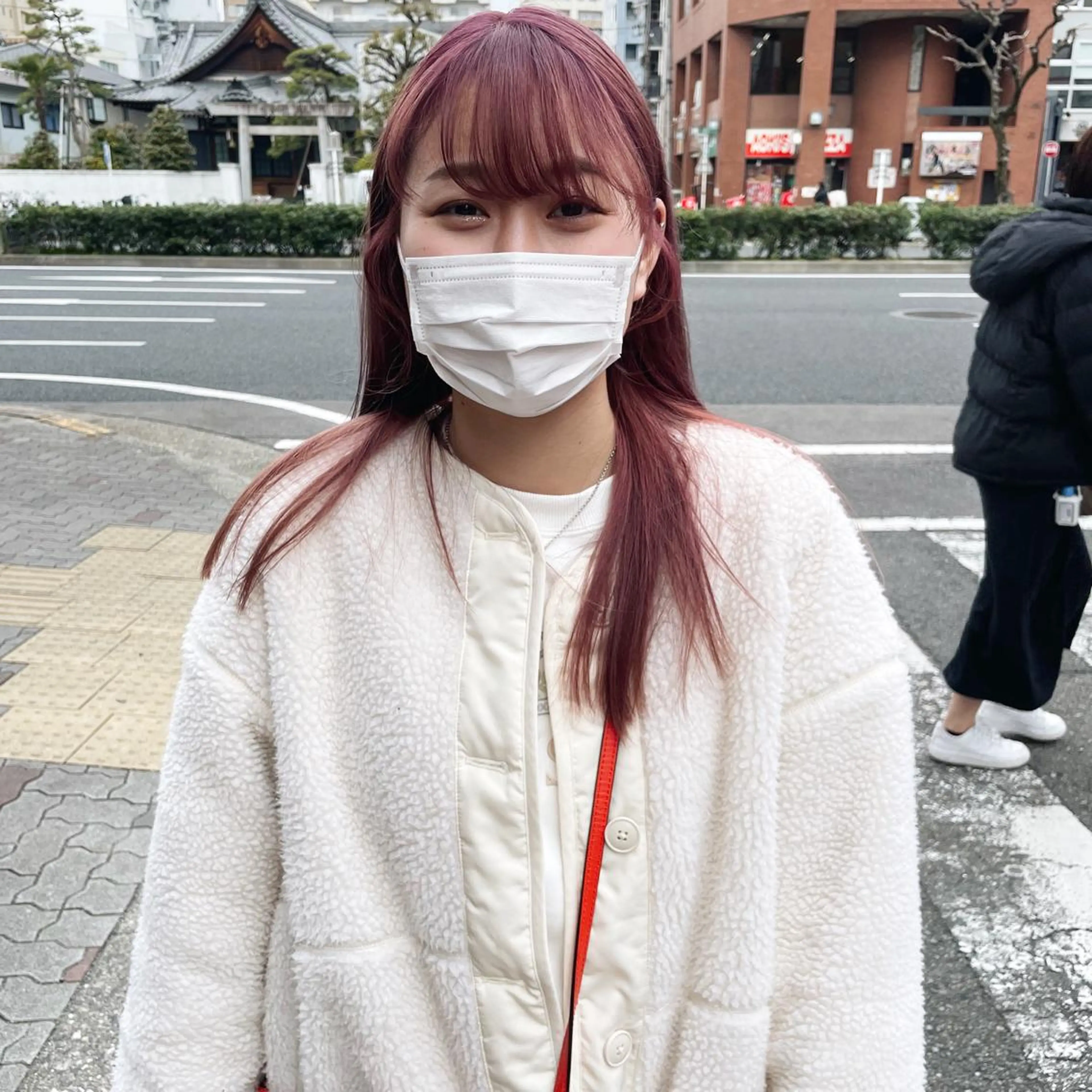 セミロング カラー 高橋 みく/ minim 暖色のヘアスタイル