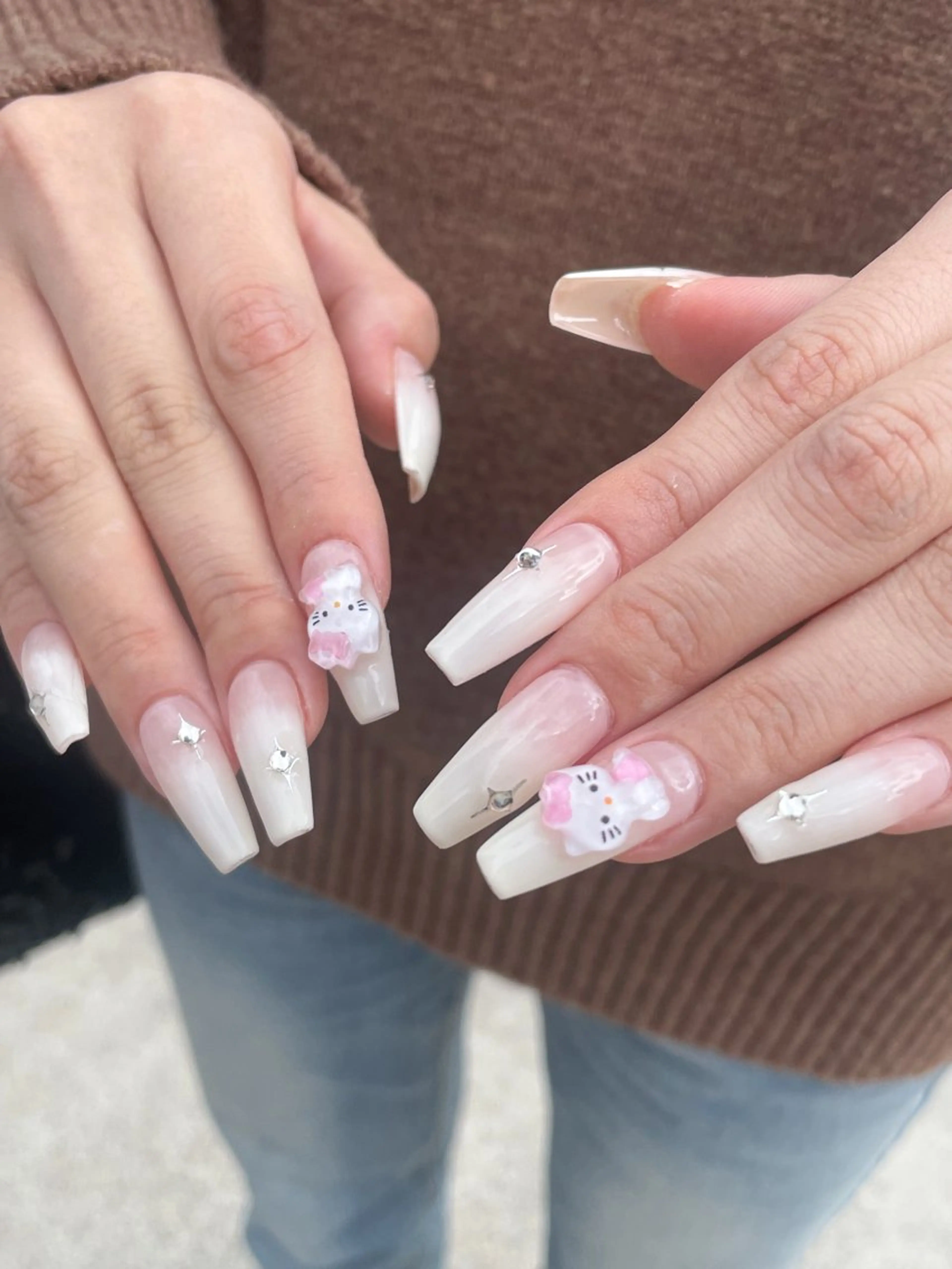 ネイル 持ち込み スカルプネイル anny ／あにのネイルデザイン