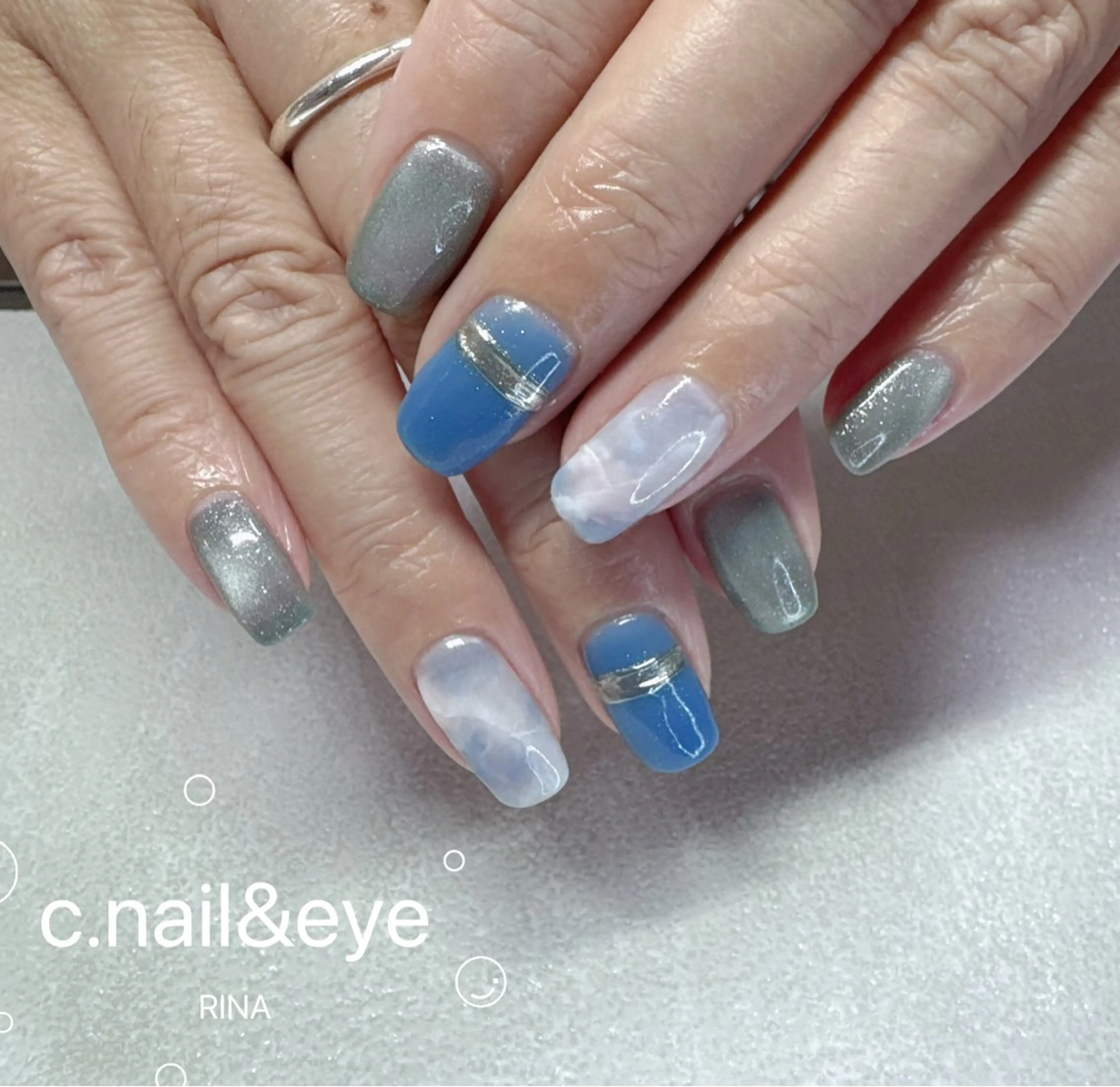 ネイル ハンドネイル C.Nail&EYE RINAのネイルデザイン