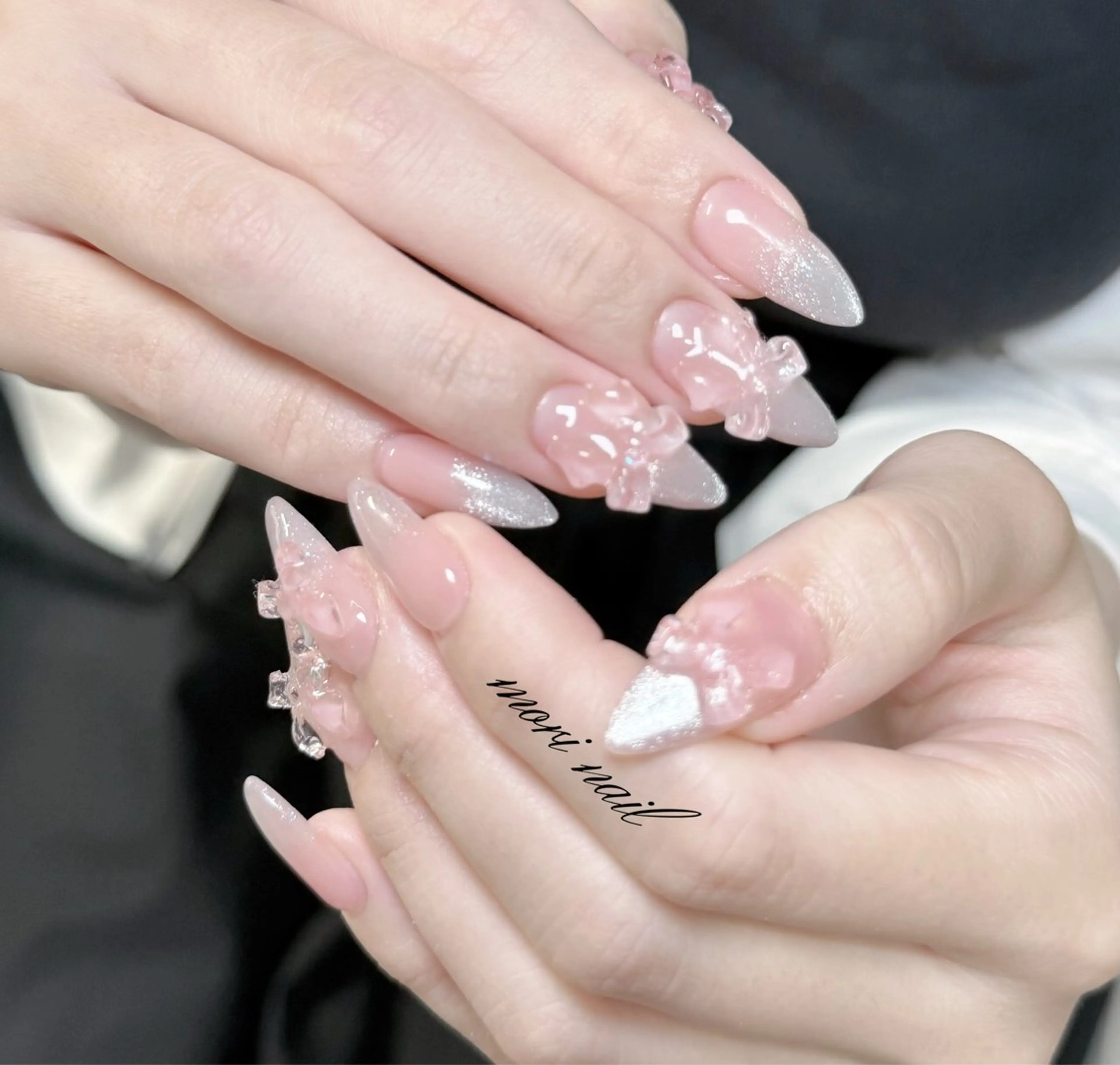 ネイル ハンドネイル 森 ネイルサロンのネイルデザイン