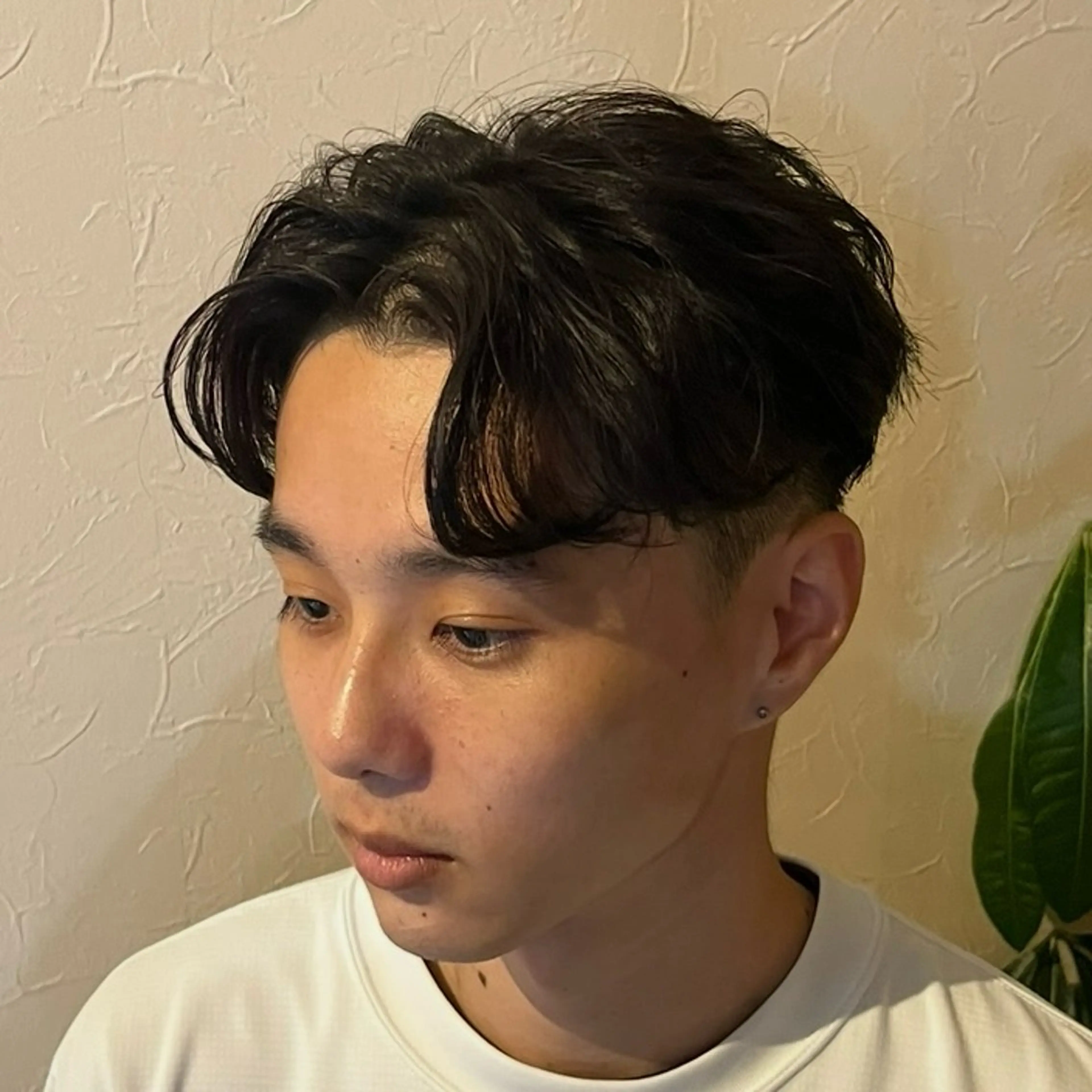 ショート メンズ カット うるツヤ髪ハイトーン /けーすけのヘアスタイル