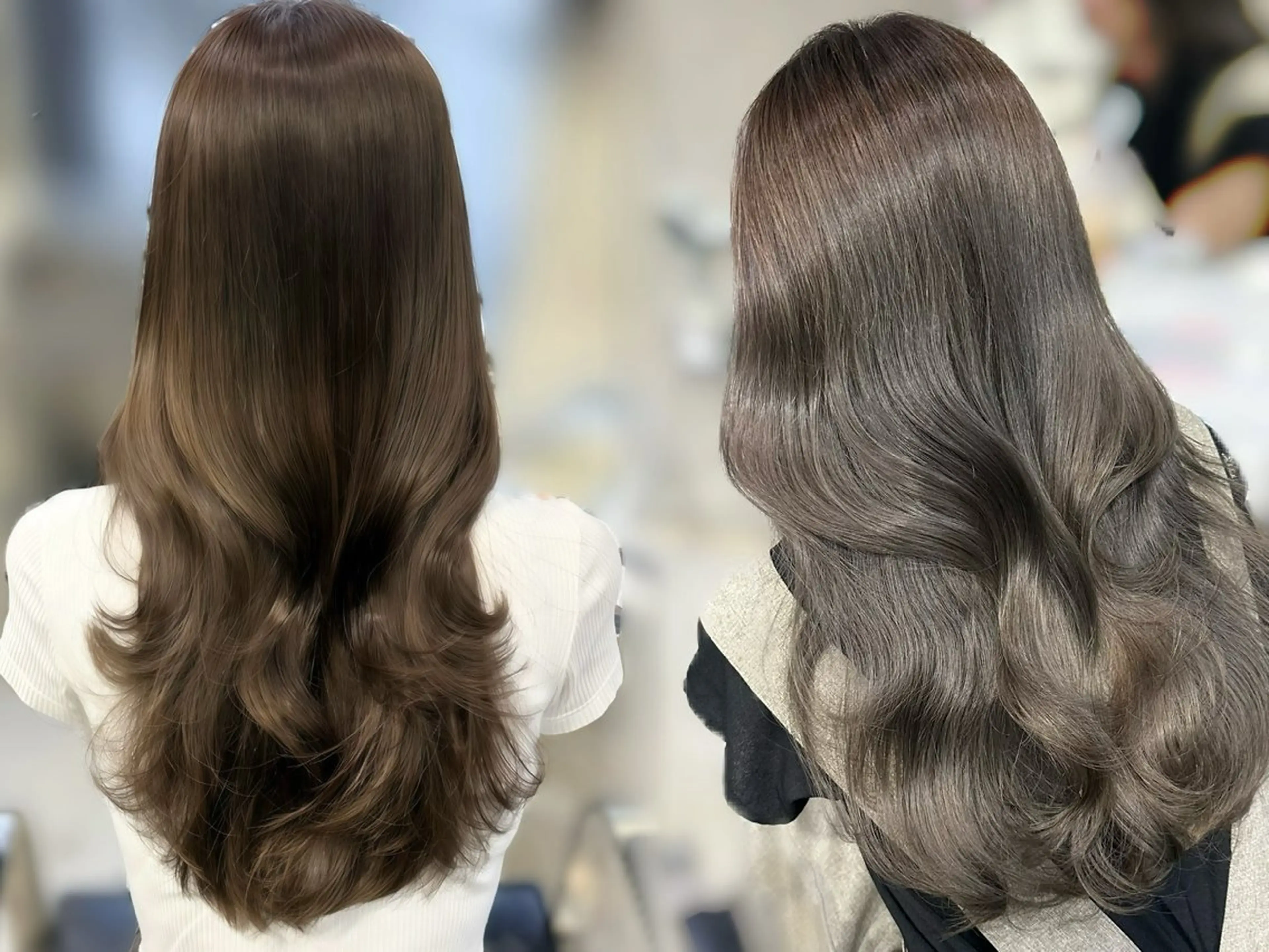 カラー 本場韓国ヘア特化 아이비/Aibiのヘアスタイル