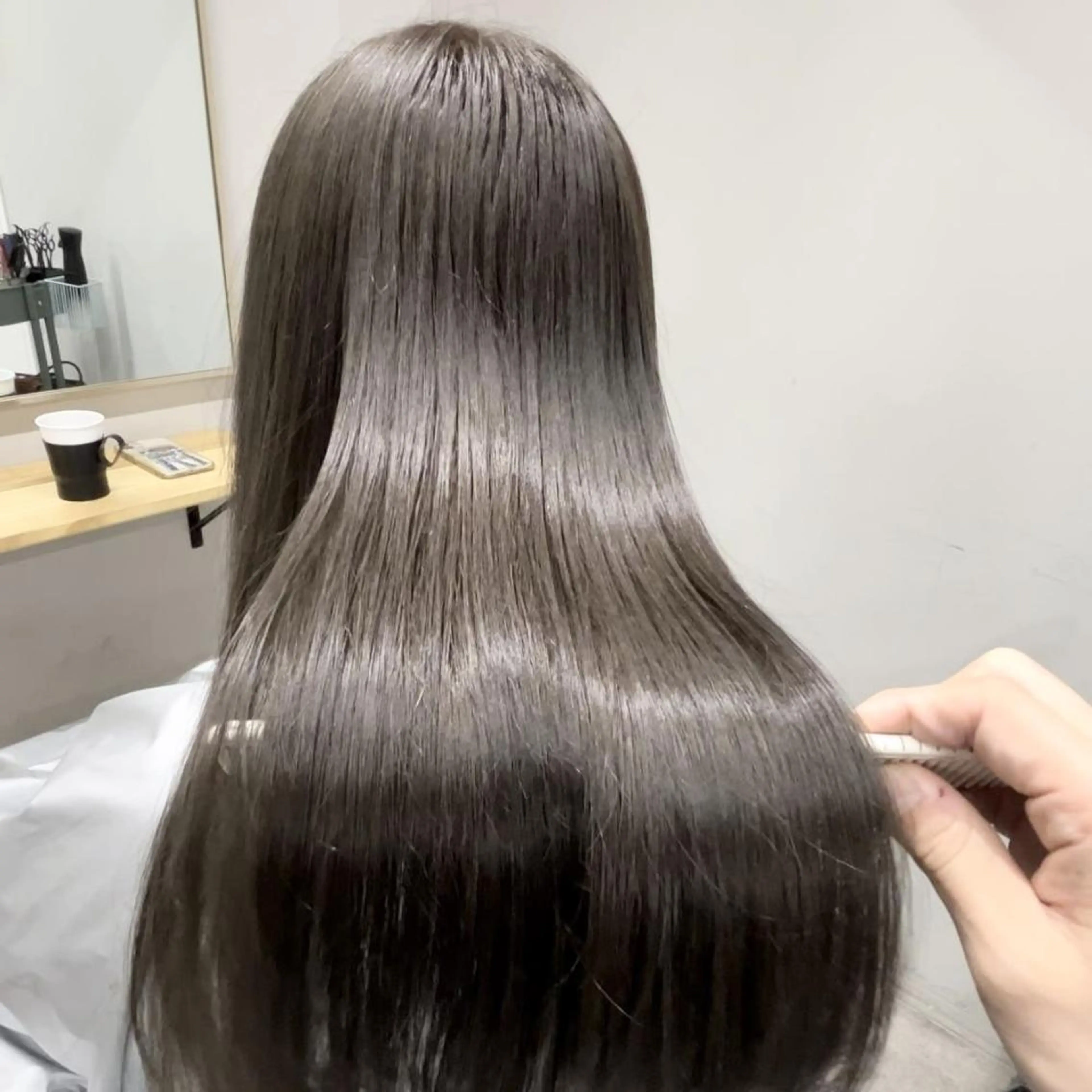 セミロング カラー 🫧【公式】 Lig.横浜🫧のヘアスタイル