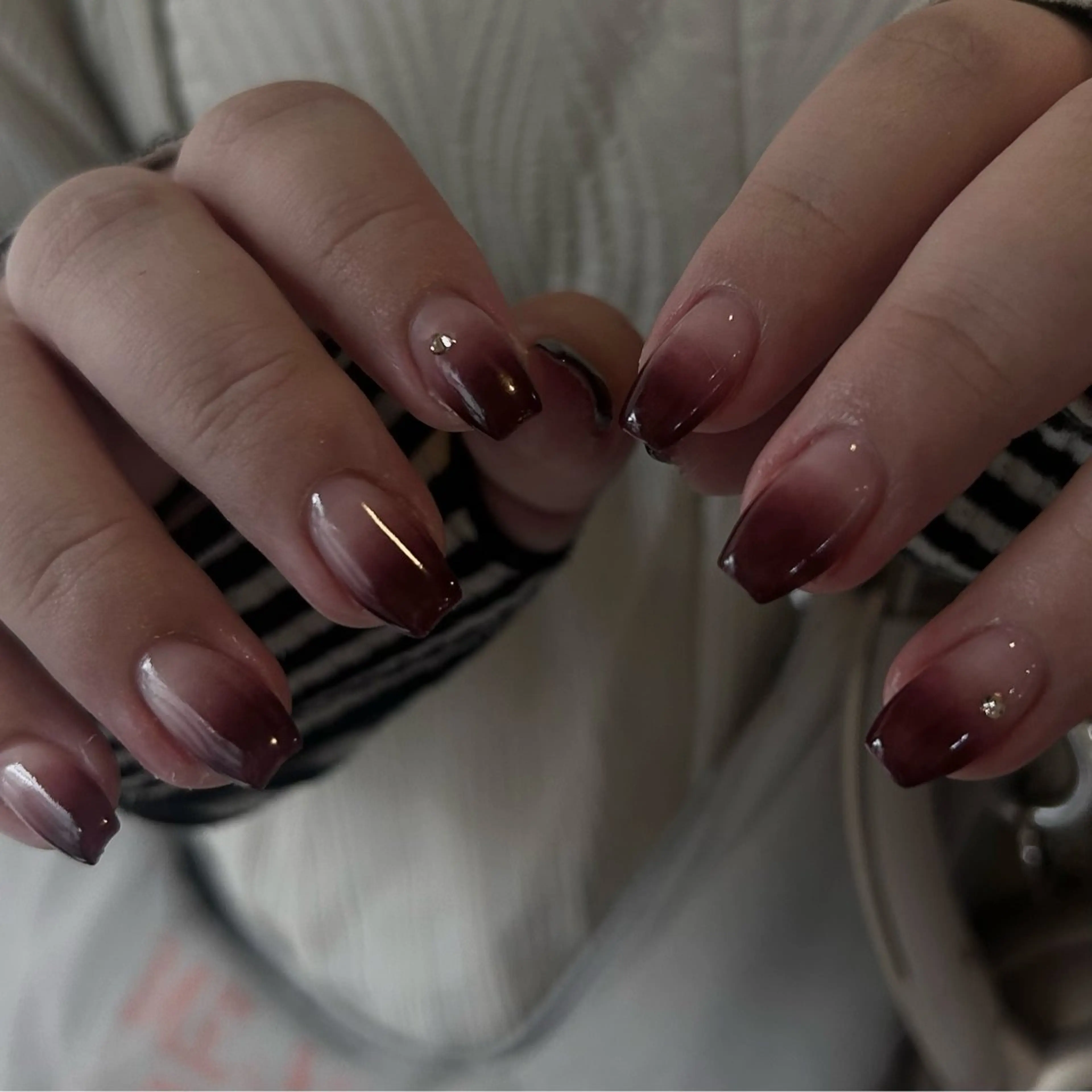 〔オフなし〕ワンカラーorグラデーションの写真