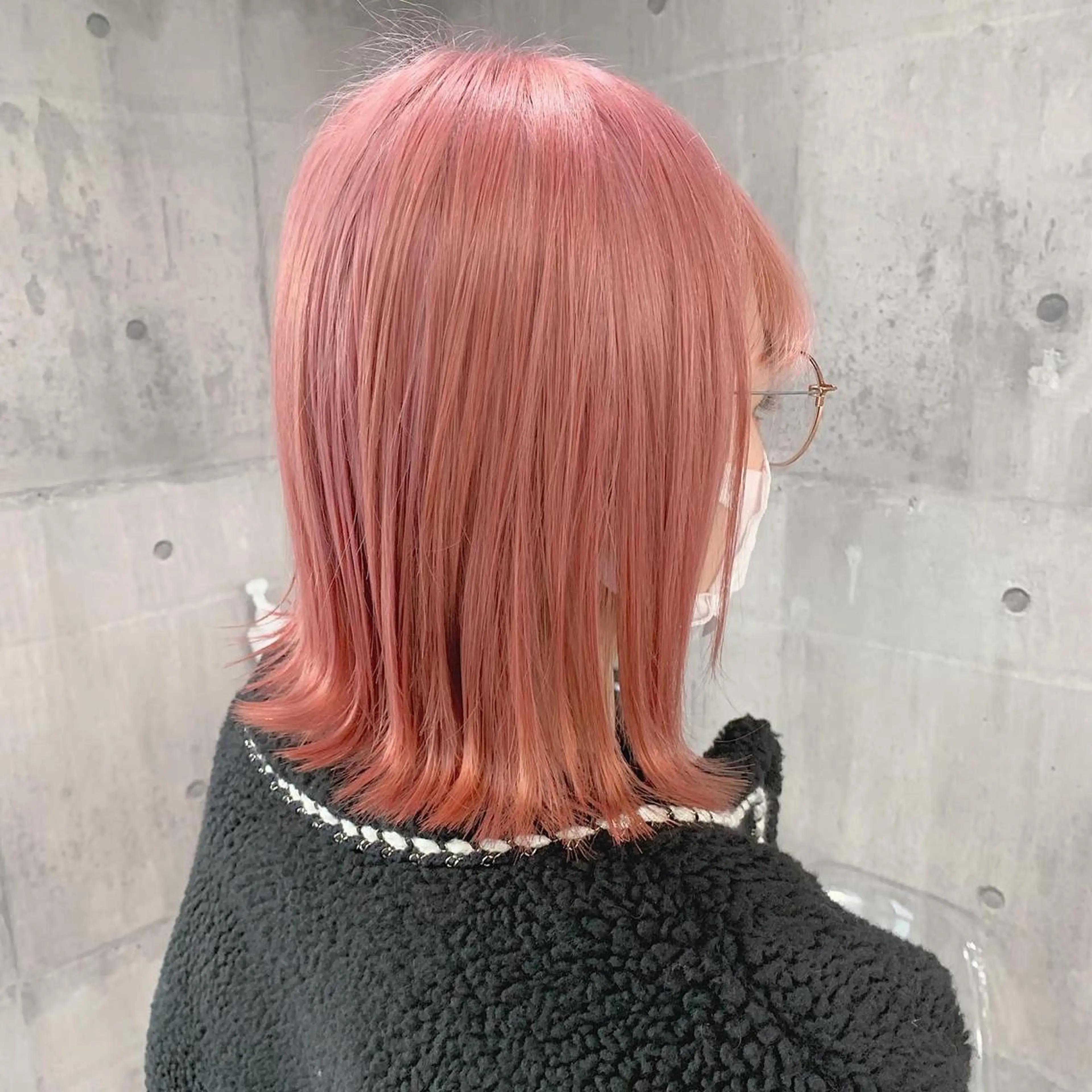 ミディアム カラー ヘアアレンジ カット ヘアカラー 💕ブリーチ/ヘアメ 🎀YUUKAのヘアスタイル