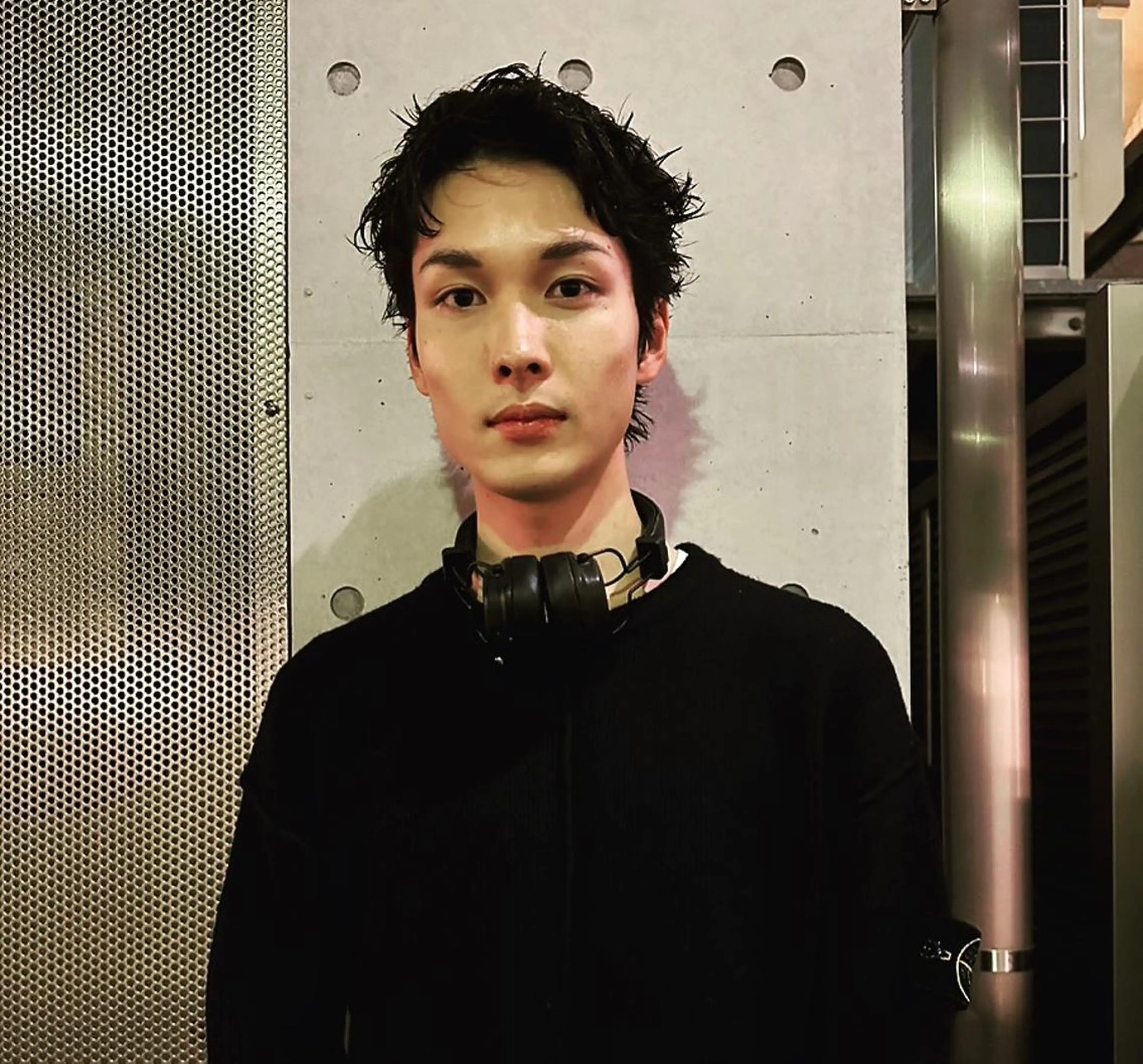 ショート メンズ カット メンズスタイリスト リュウジのヘアスタイル