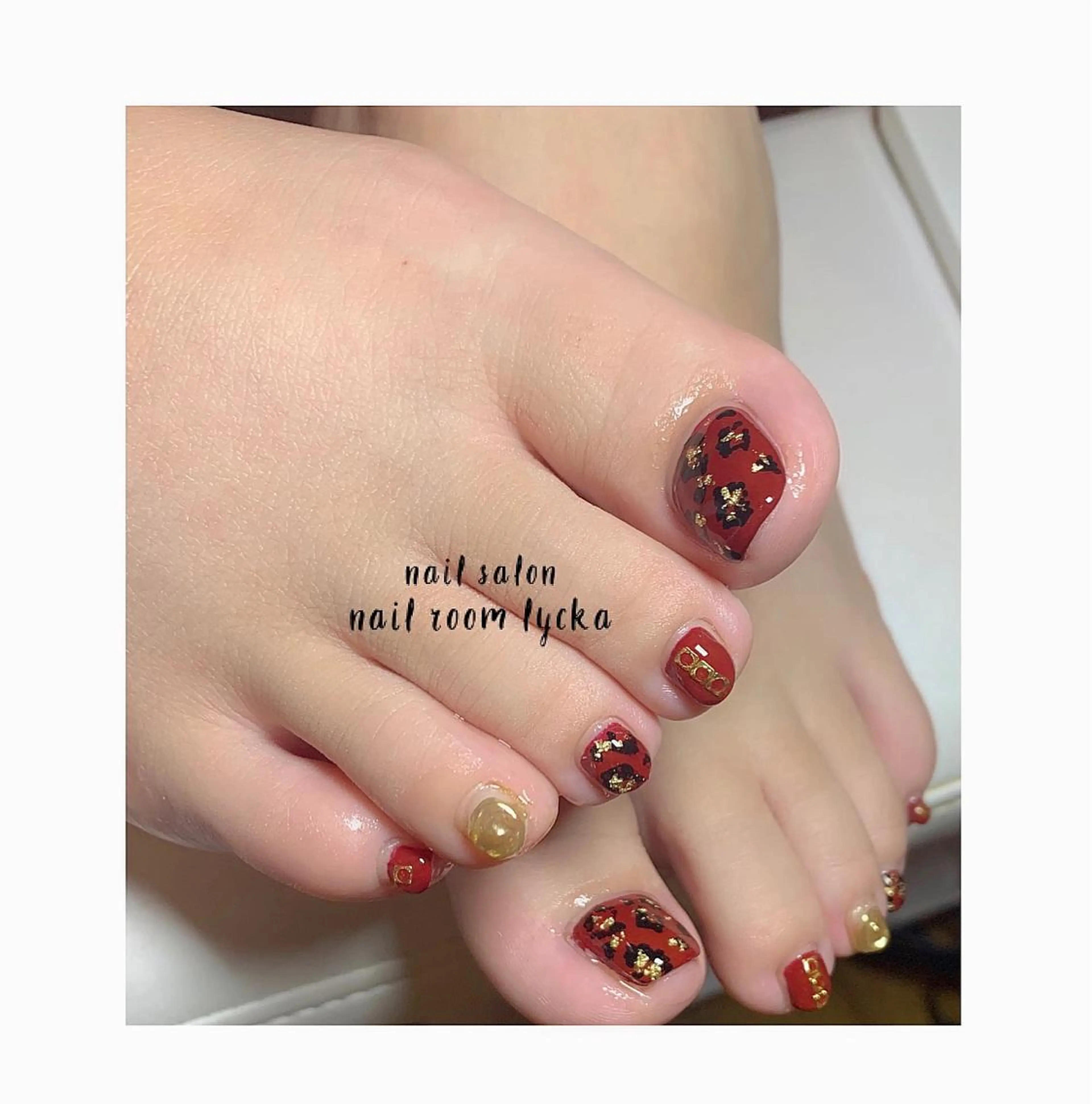 ネイル ジェルネイル パラジェル 春ネイル 夏ネイル 冬ネイル フットネイル ﾈｲﾙﾙｰﾑﾘｯｶ 𝐦𝐚𝐲𝐮のネイルデザイン