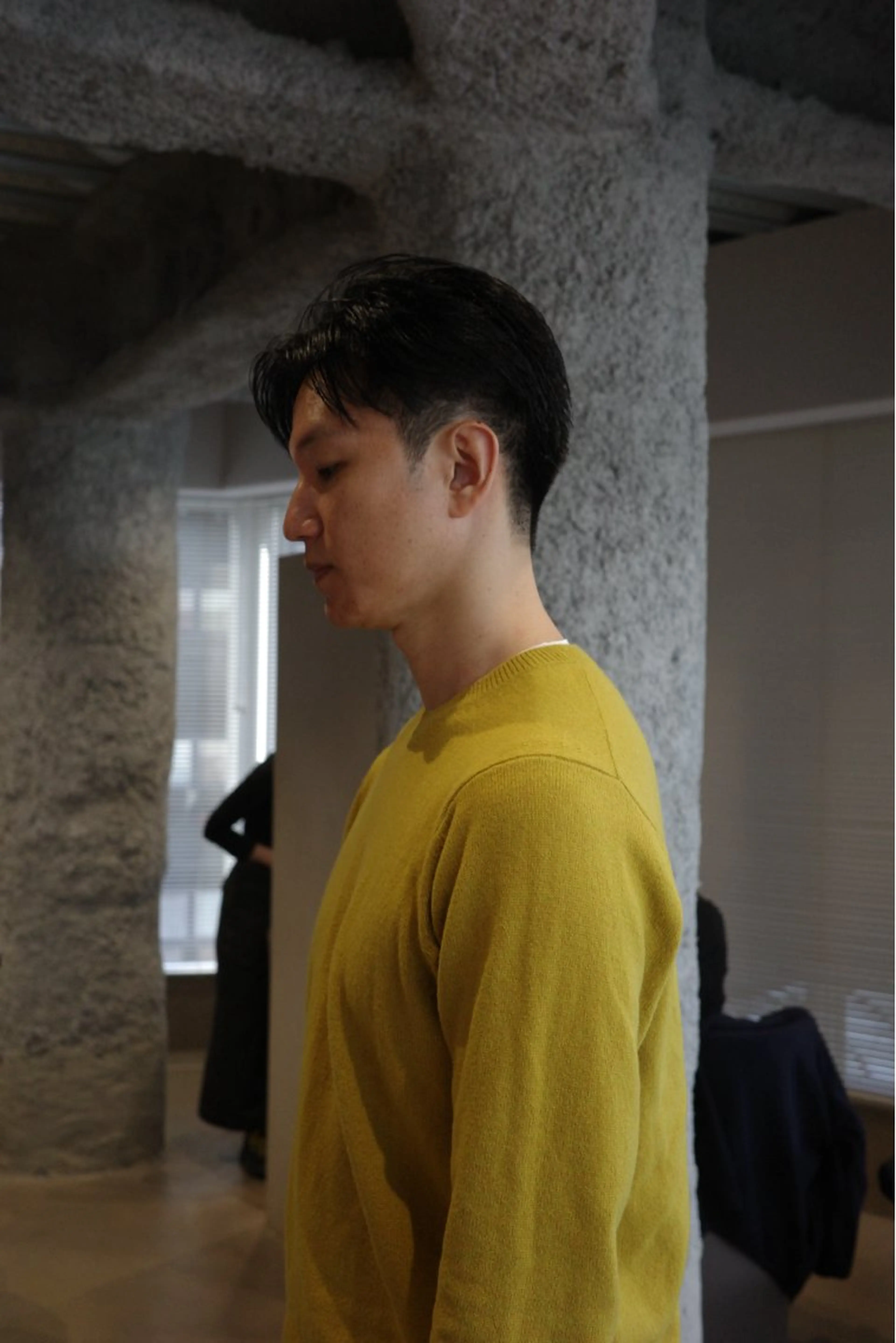 メンズ 未 来カットモデル無料のヘアスタイル